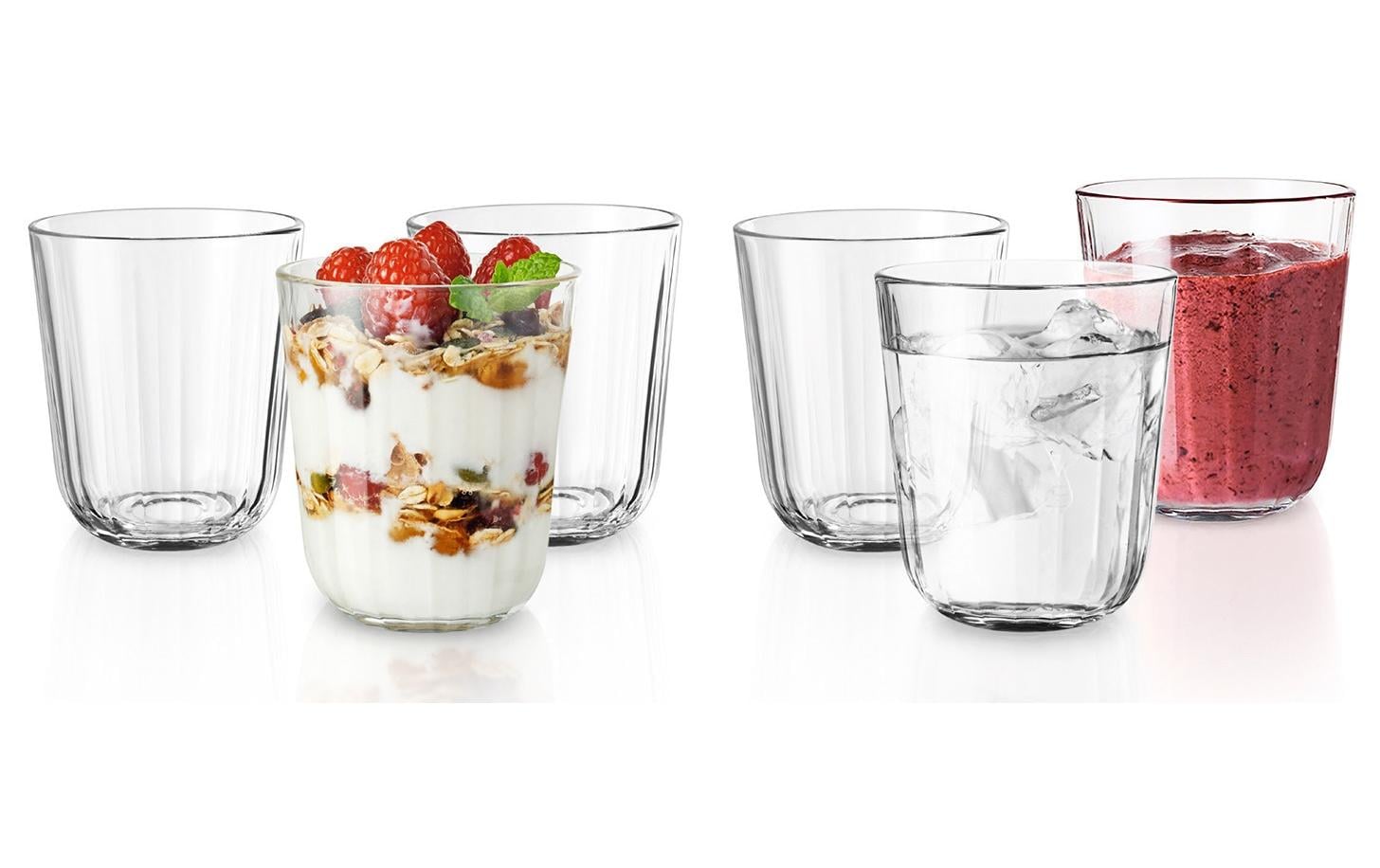 Eva Solo Trinkglas Set Facette 270ml