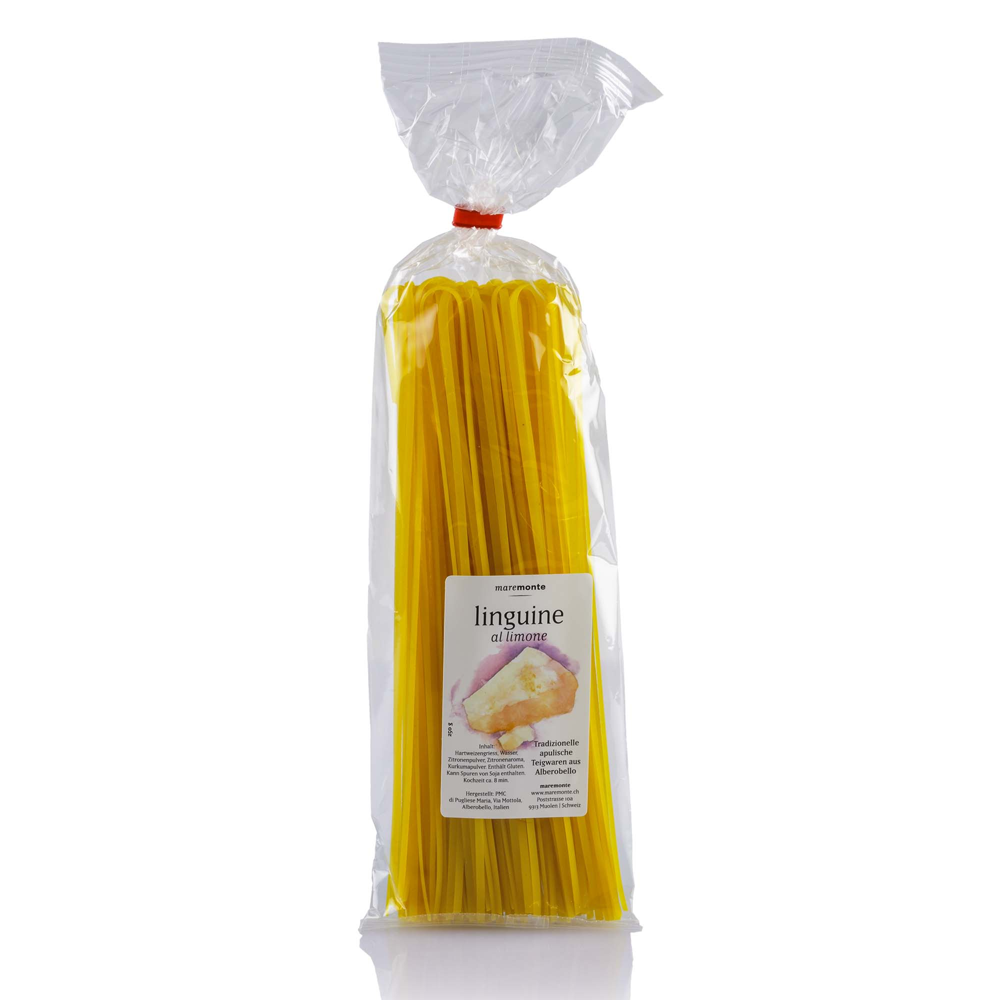 Linguine al limone, 250g