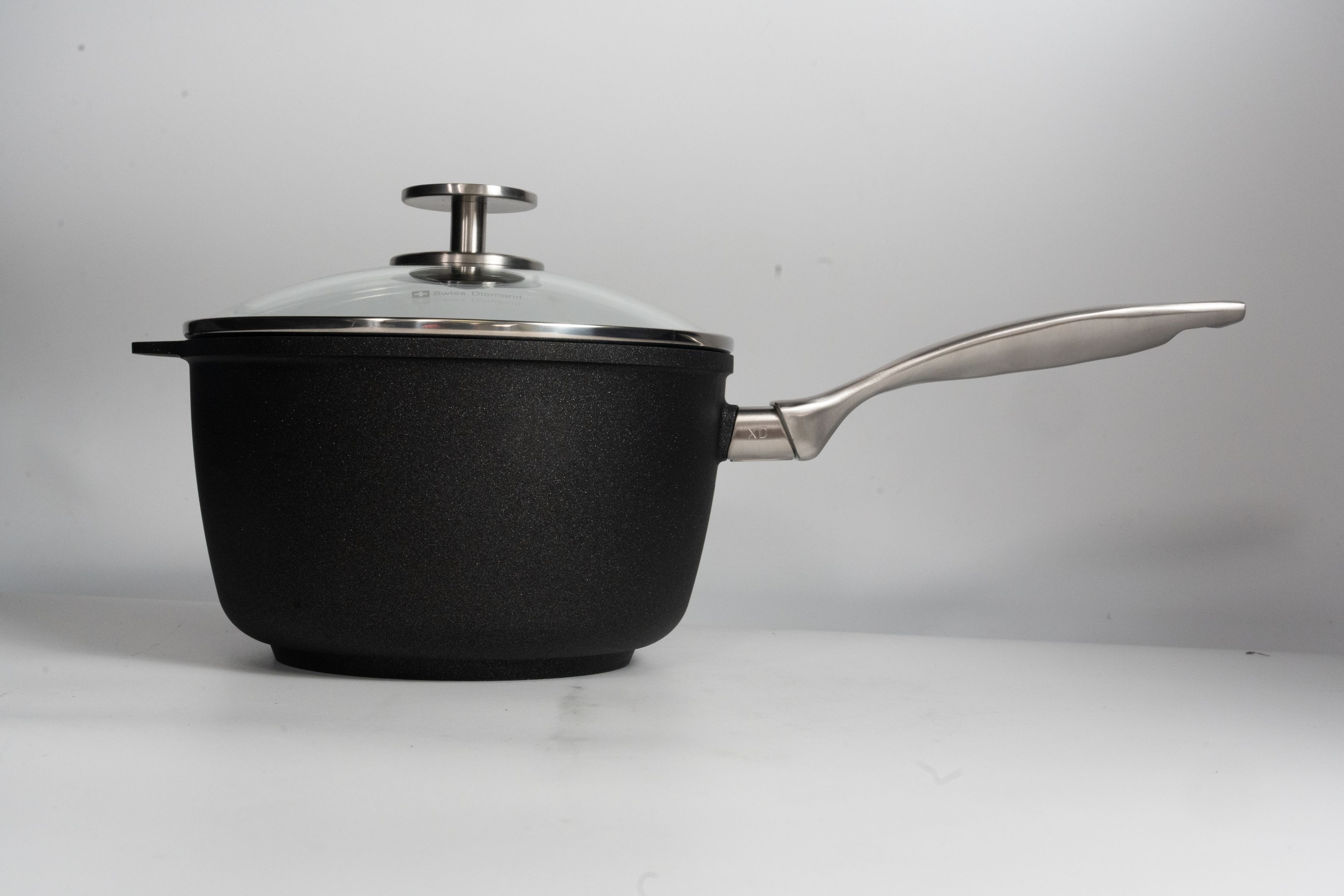 Kochtopf, Kochgeschirr, Rauchrohr