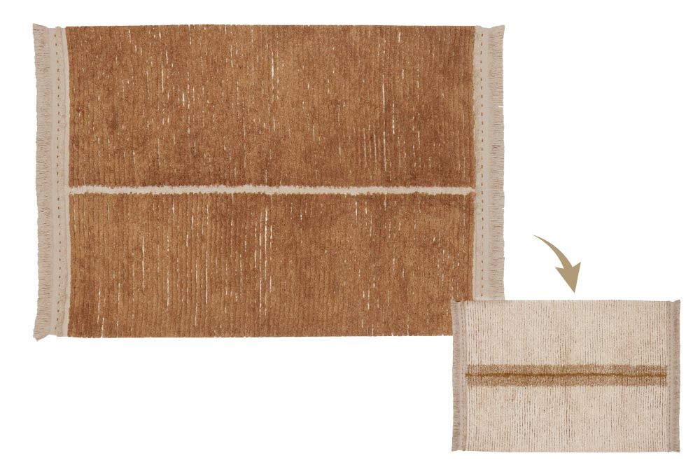 Rug Duetto Toffee - M