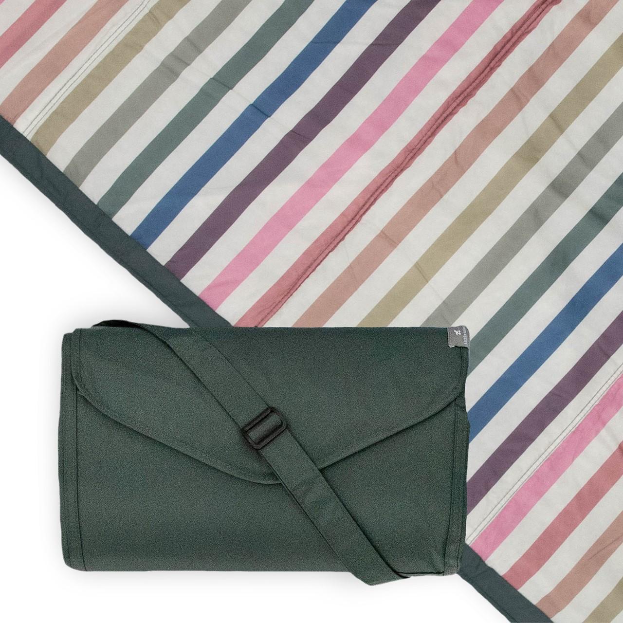 Damentasche, Umhängetasche, Geldbörse, Crossbody, grün