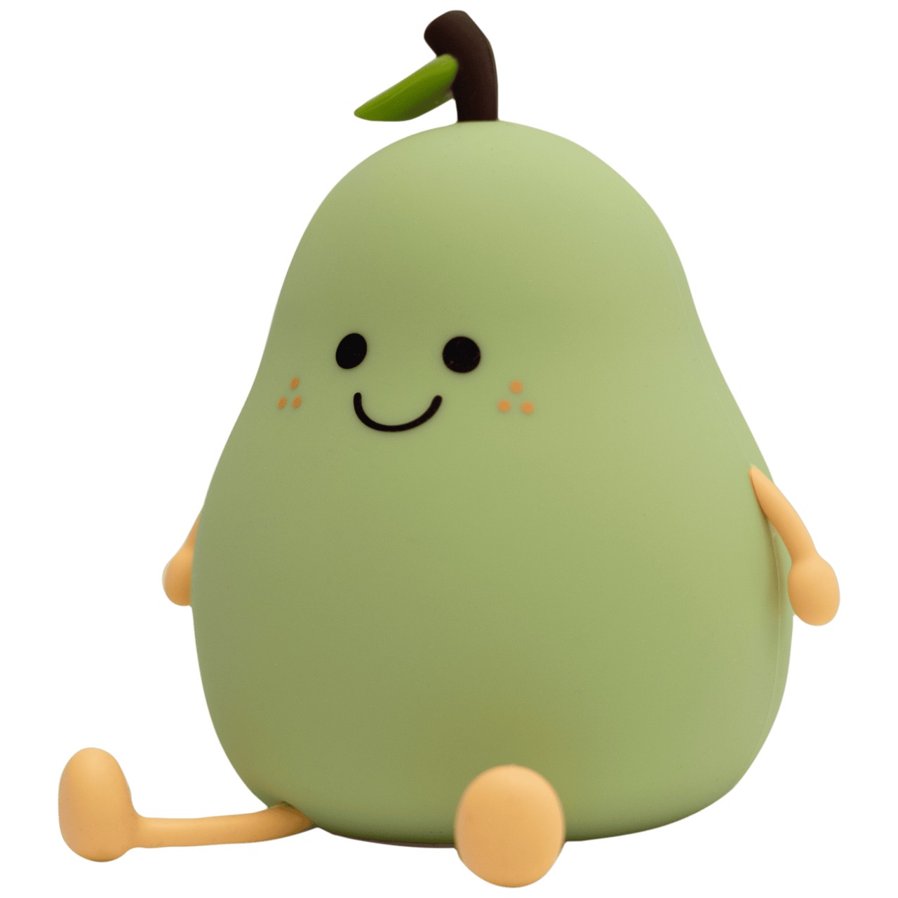 Essen, Obst, Pflanze, Produzieren, Birne, Grüne Birne, Plüschtier, Kuschelfigur, Kopfkugel, Schaumstofffigur