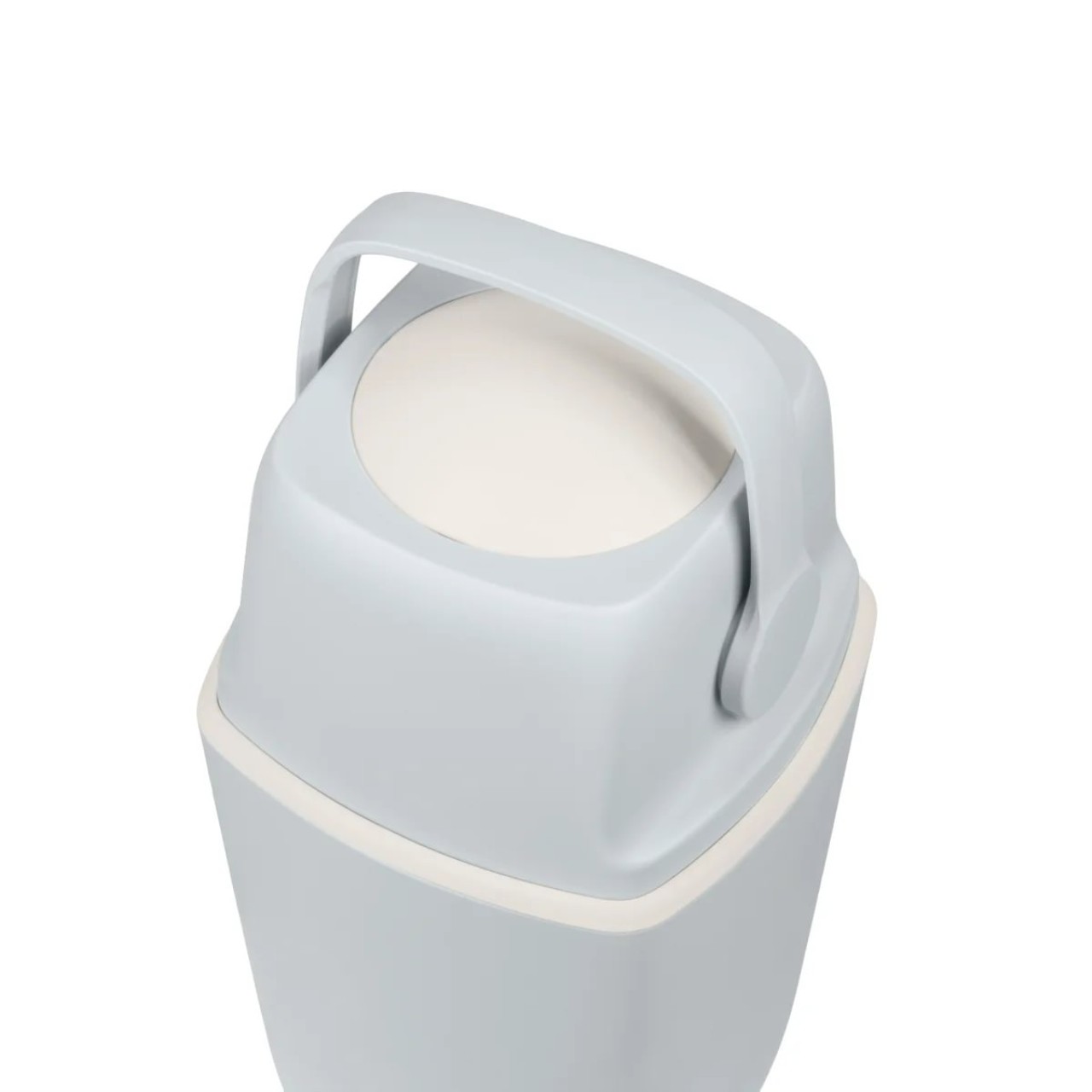 Toilettenpapierhalter, Badezimmerabfall, Badezimmerzubehör, weißes Gerät, Kunststoffgehäuse