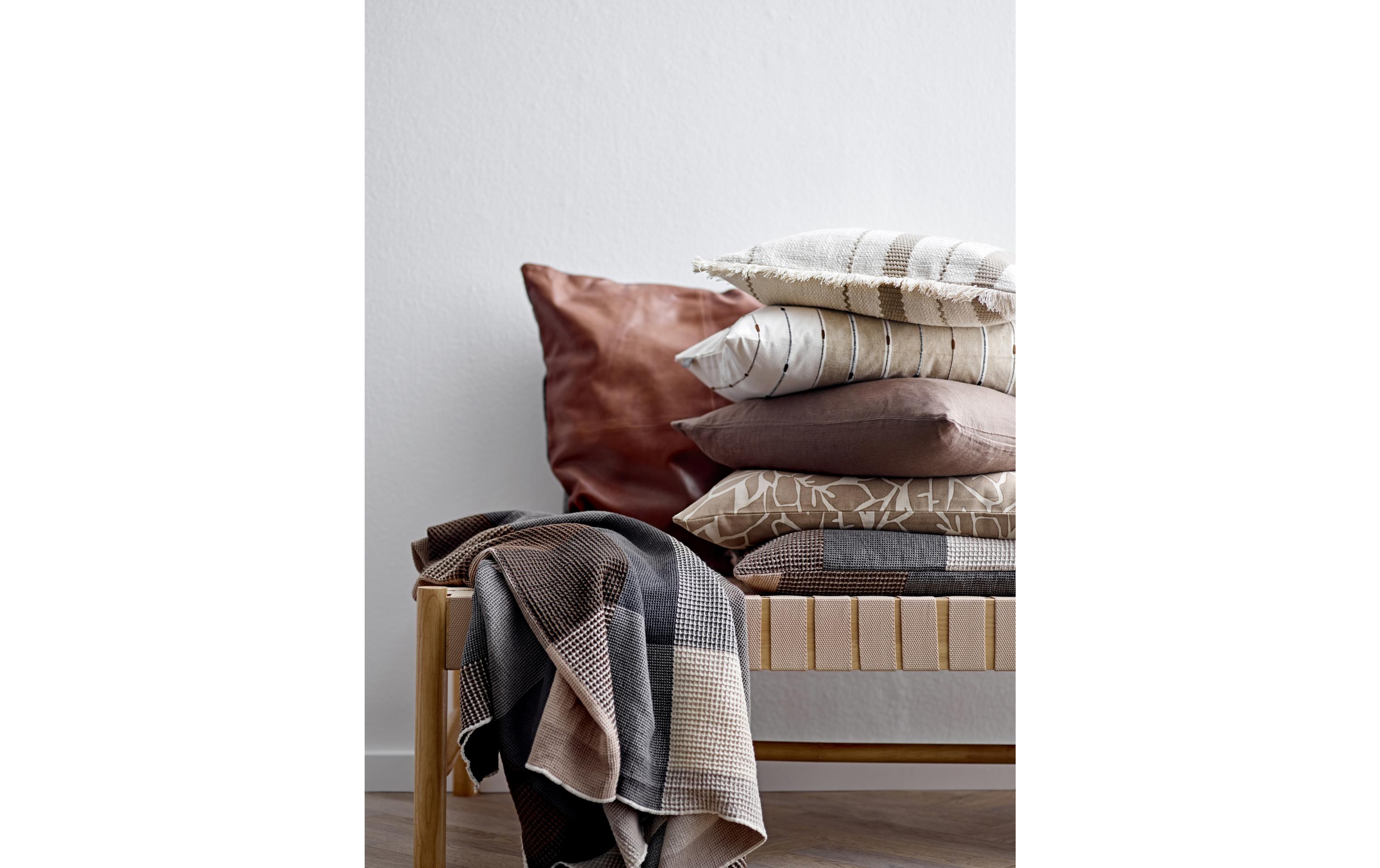 Södahl Kissen Artisan, Braun