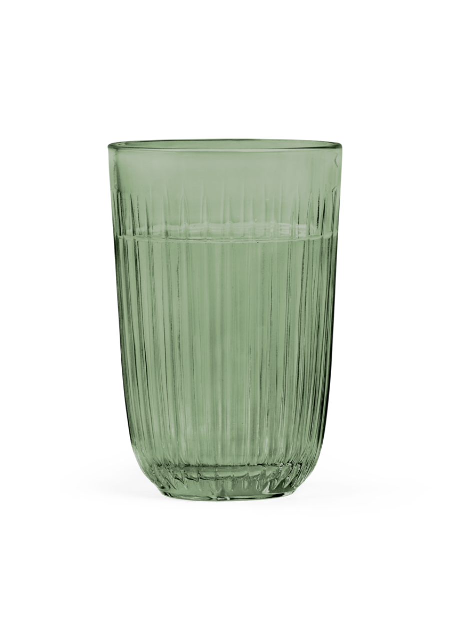 Hammershøi Wasserglas, 12cm, Grün