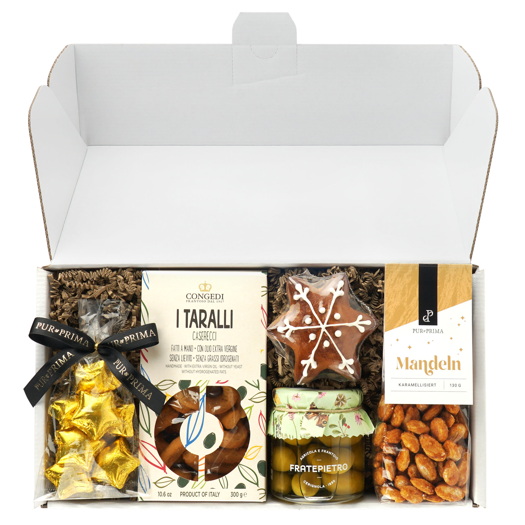 Geschenkkorb Weihnachten "Süss & Salzig"