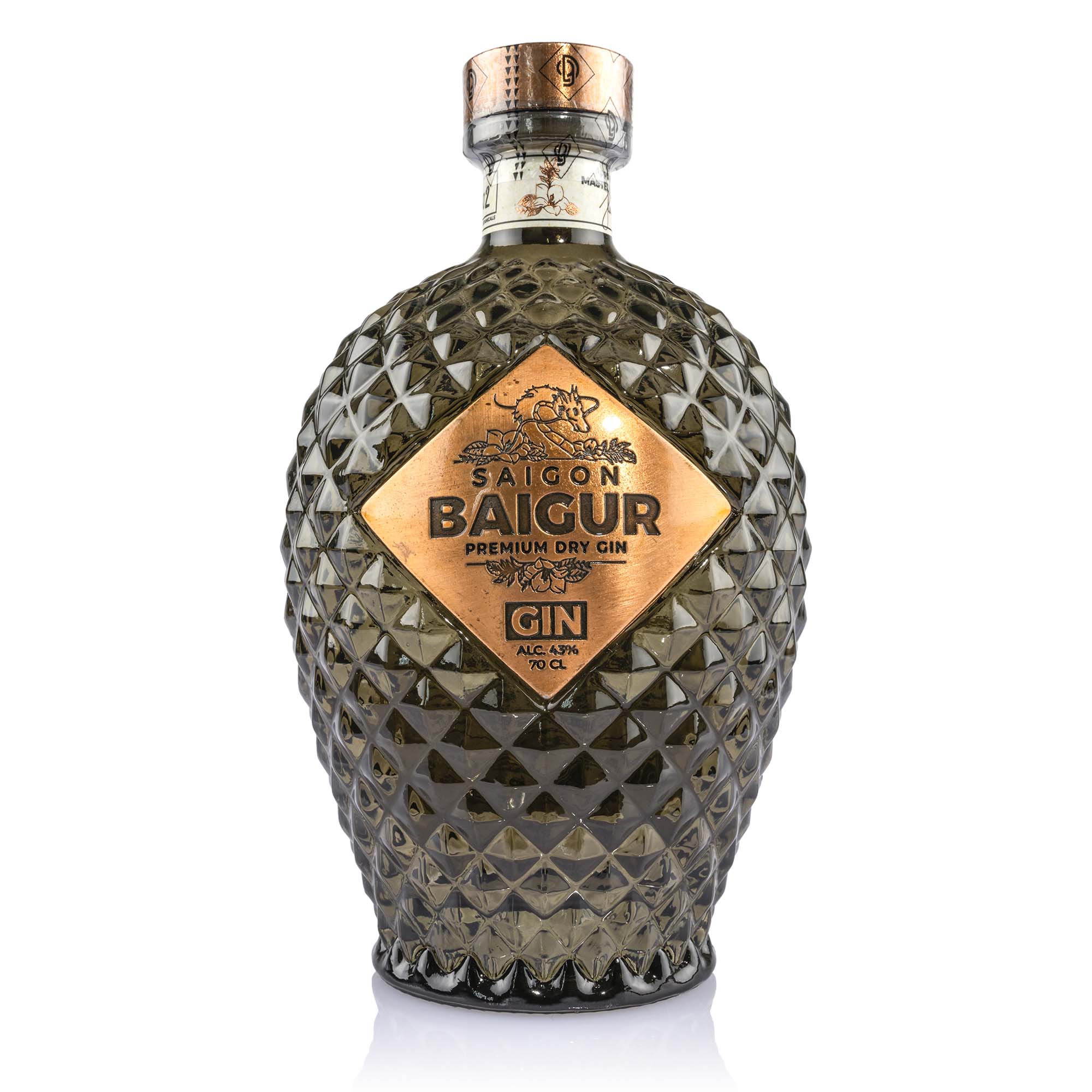 Saigon Baigur Dry Gin, 70cl