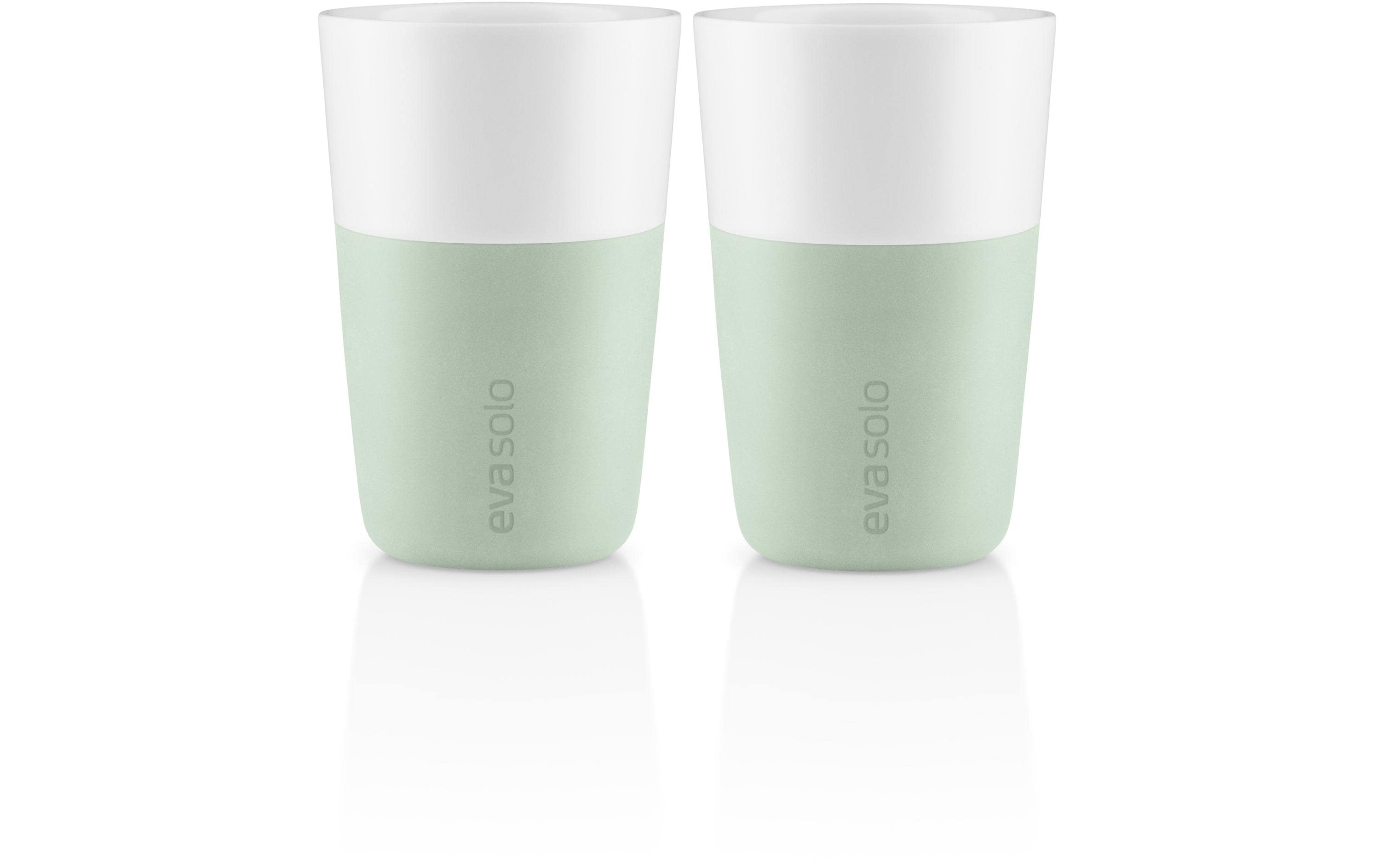 Eva Solo Caffé Latte-Becher Set Sage