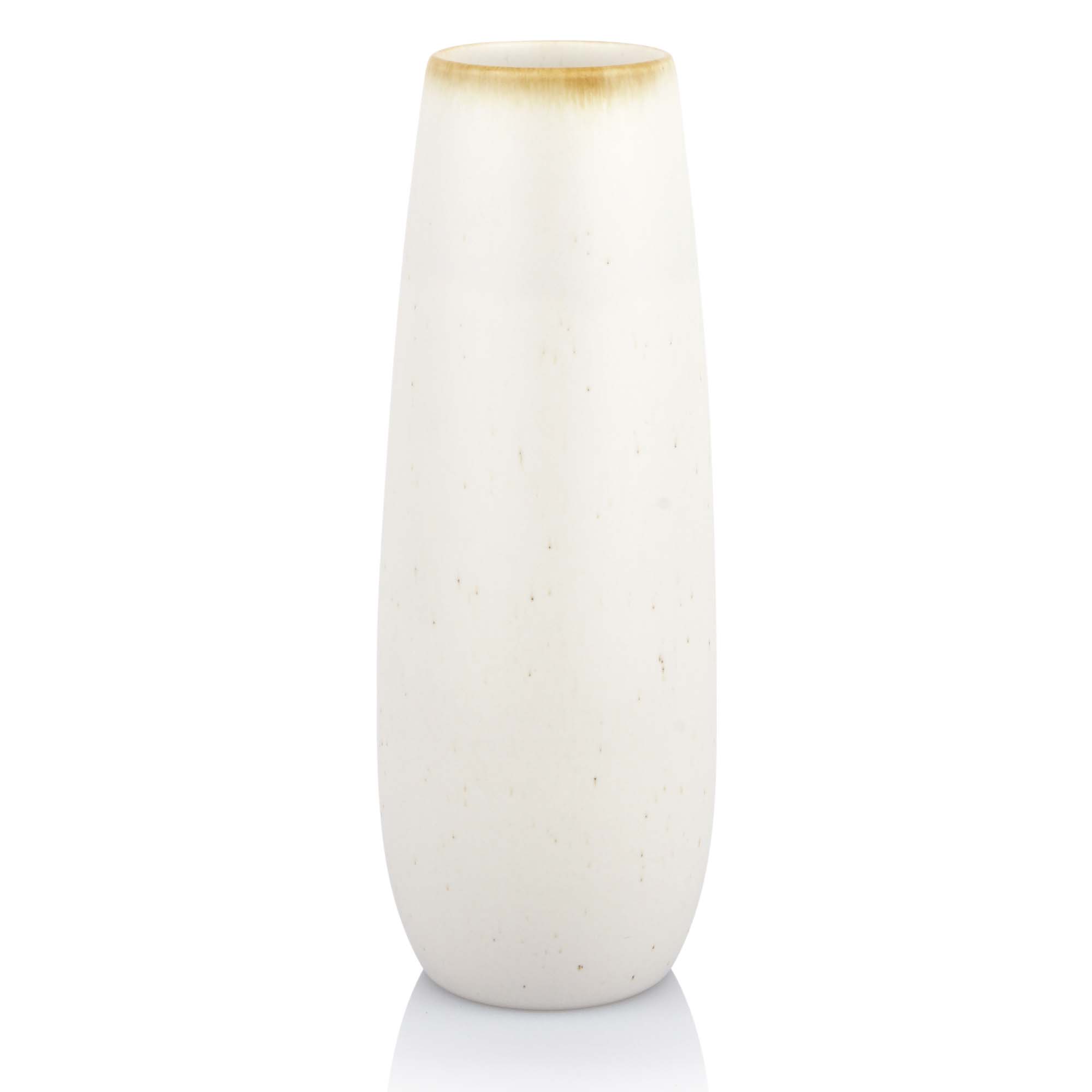Keramik Vase soft shell, 25cm