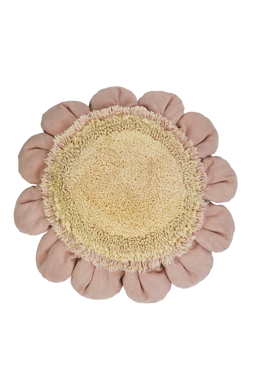Sitzkissen Pink Daisy Sitzkissen Pink Daisy