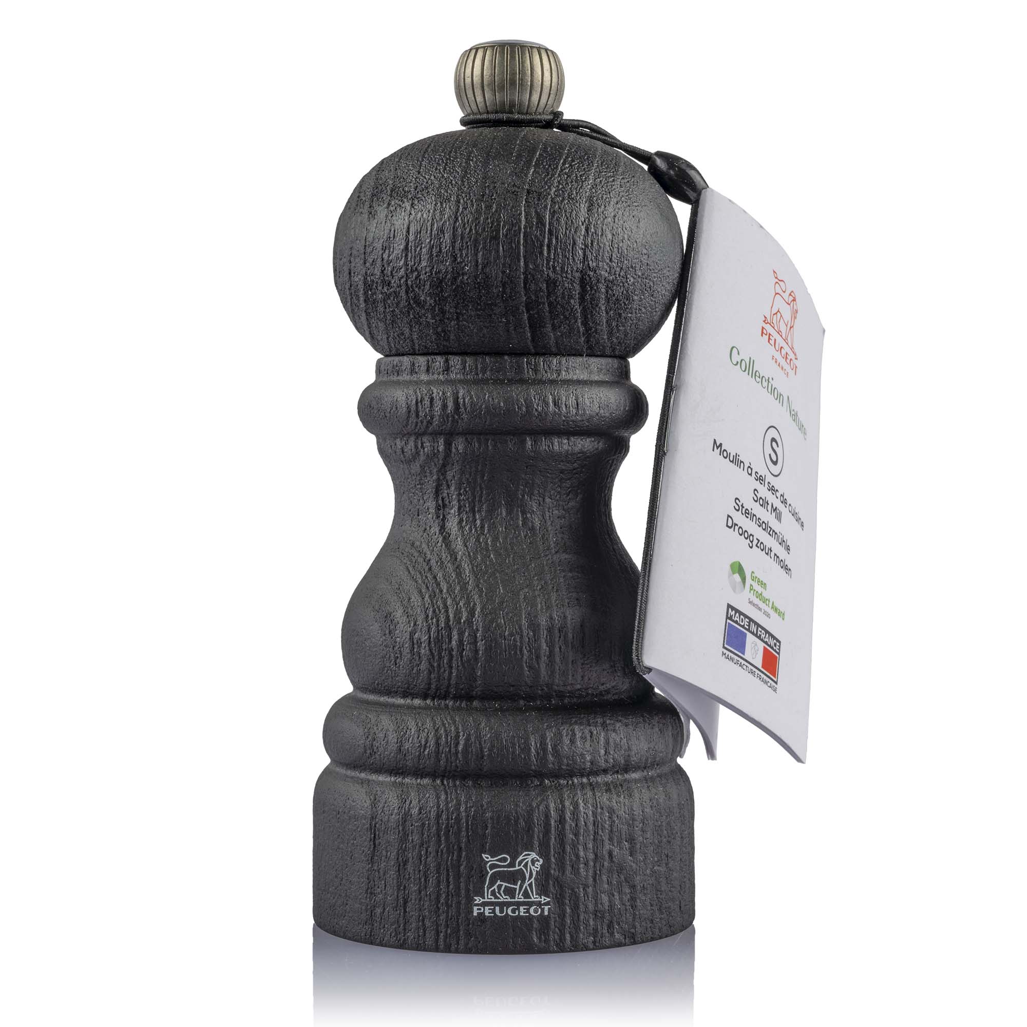 Peugeot Salzmühlemühle Nature Black Paris, 12cm Peugeot Salzmühlemühle Nature Black Paris, 12cm