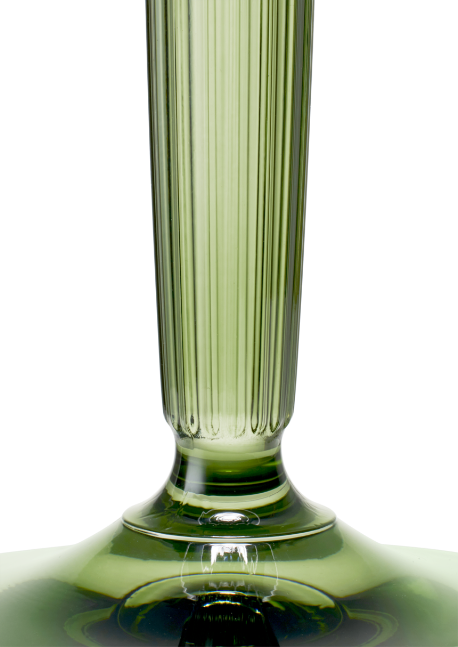 Hammershøi Weissweinglas, 18.5cm, Grün
