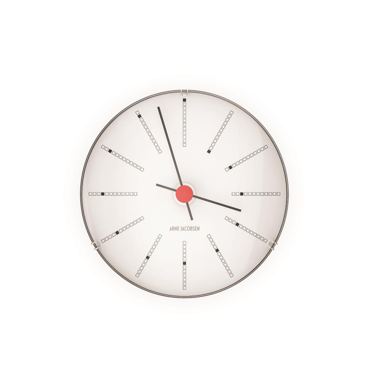 Bankers Wanduhr, 12cm