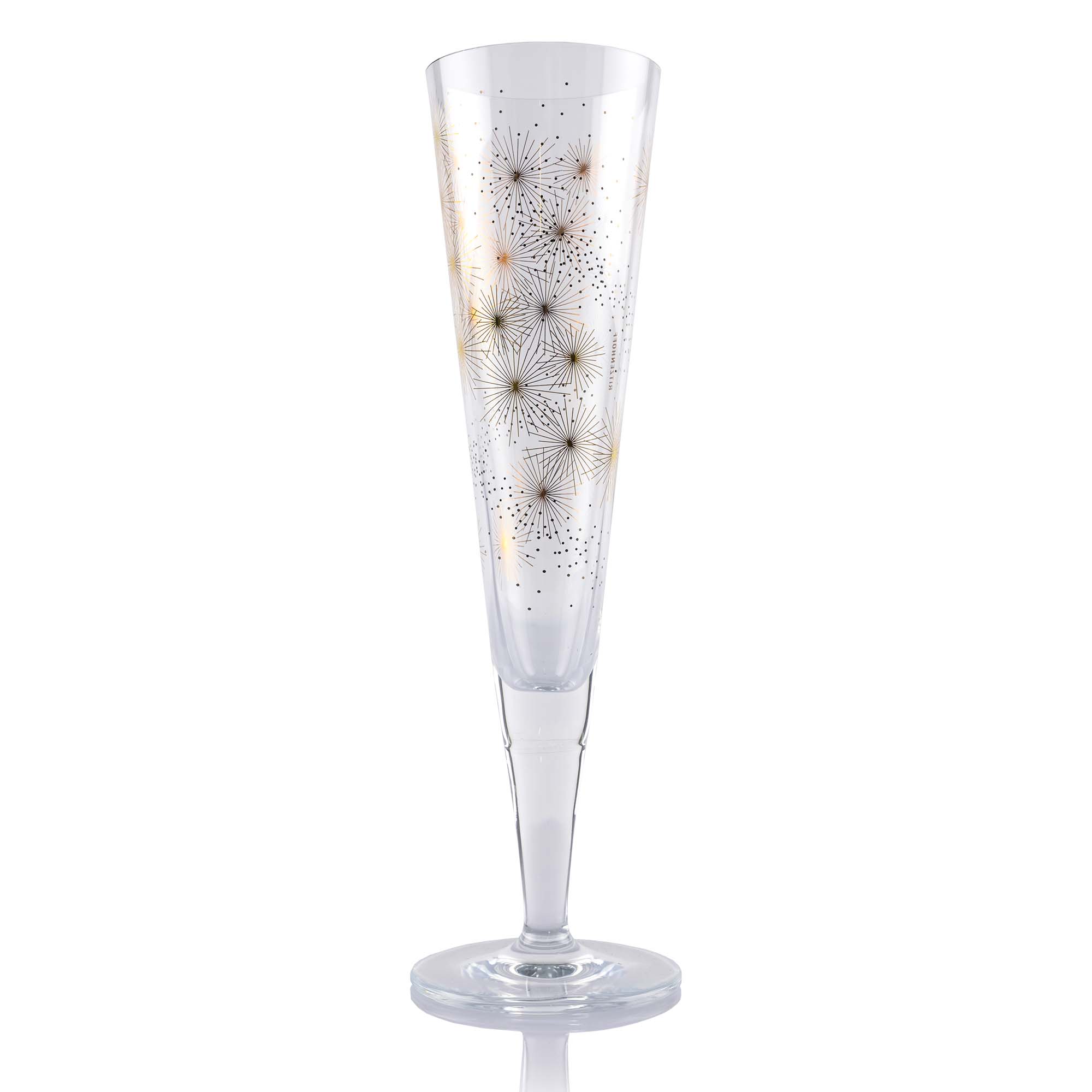 Ritzenhoff Champagnerglas, Goldnacht No. 4