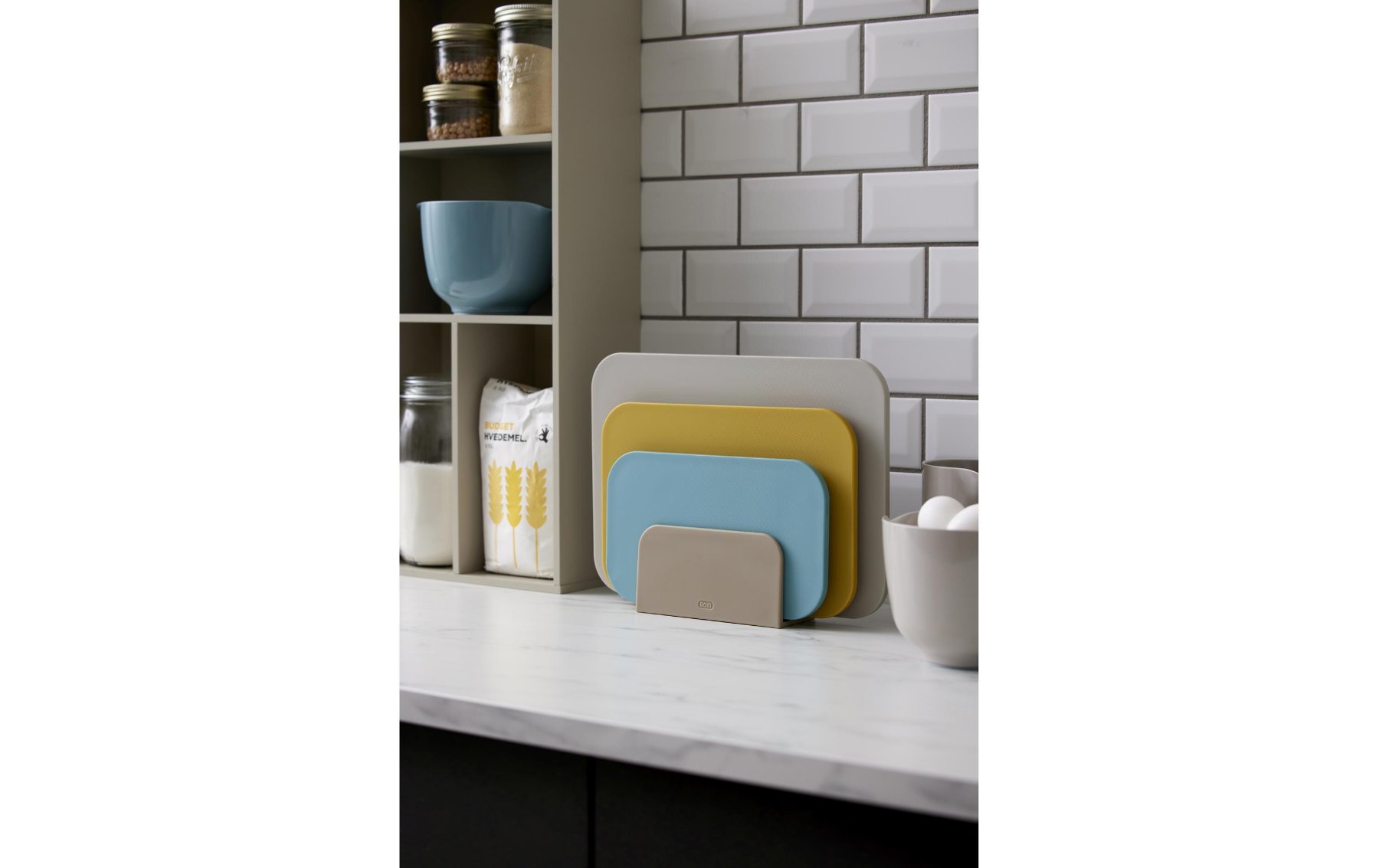 Schneidbretter, bunt, stapelbare Bretter, Holztextur, Küchenzubehör