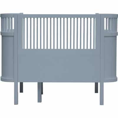 Das Sebra Bett, Baby & Junior, meeresblau