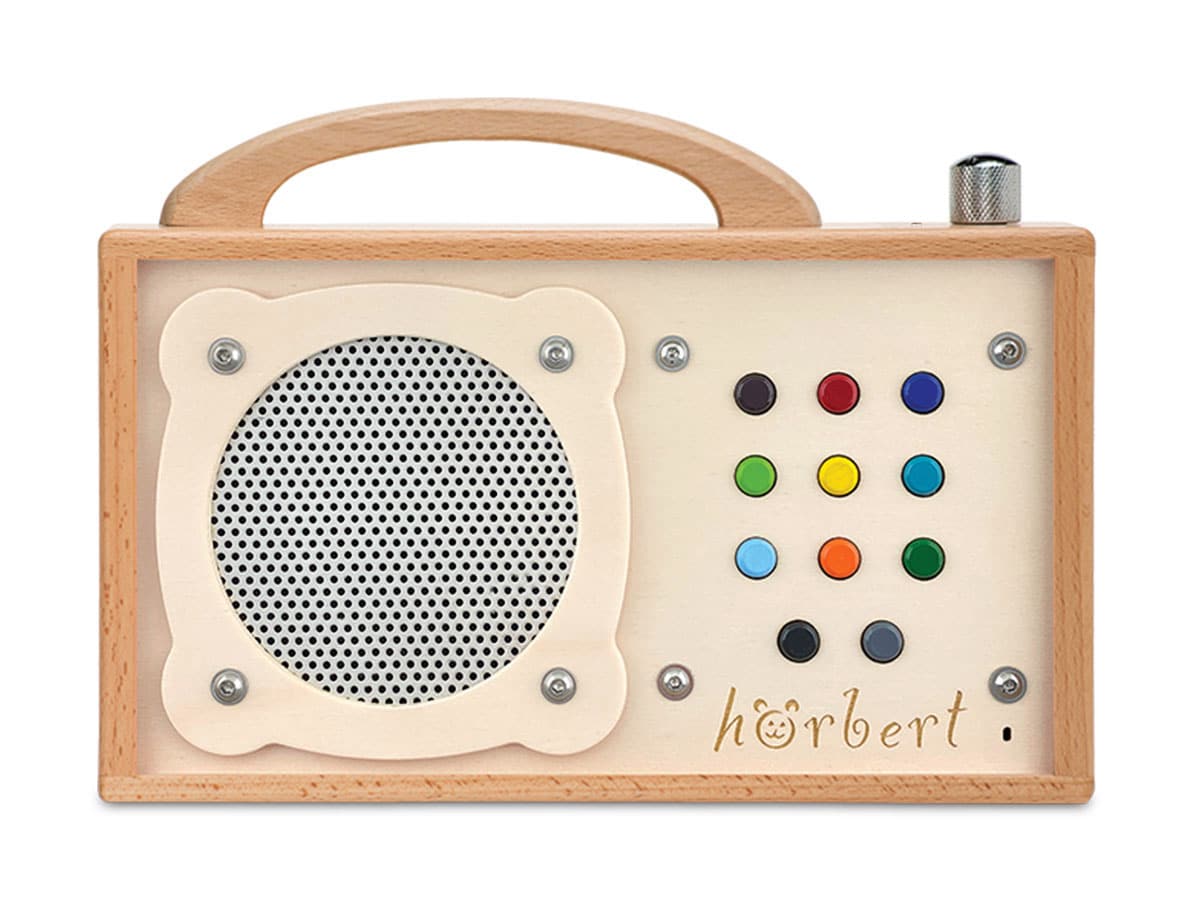 Hörbert 3.0 mit Akkus und Speicherkarte CH