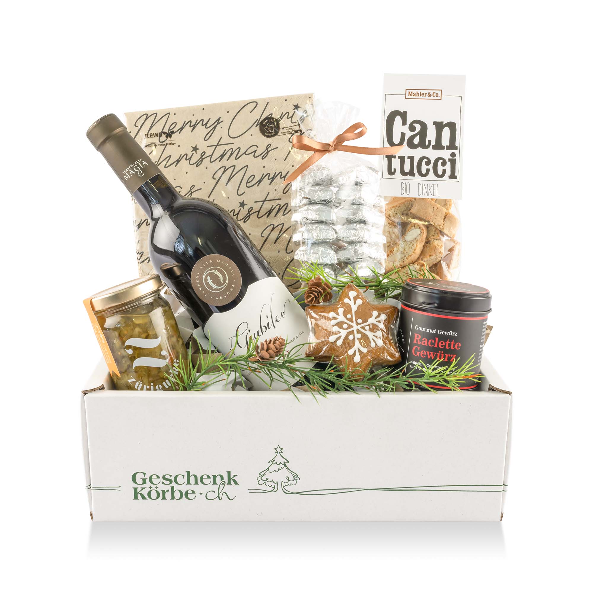 Geschenkkorb Weihnachten "Natale"