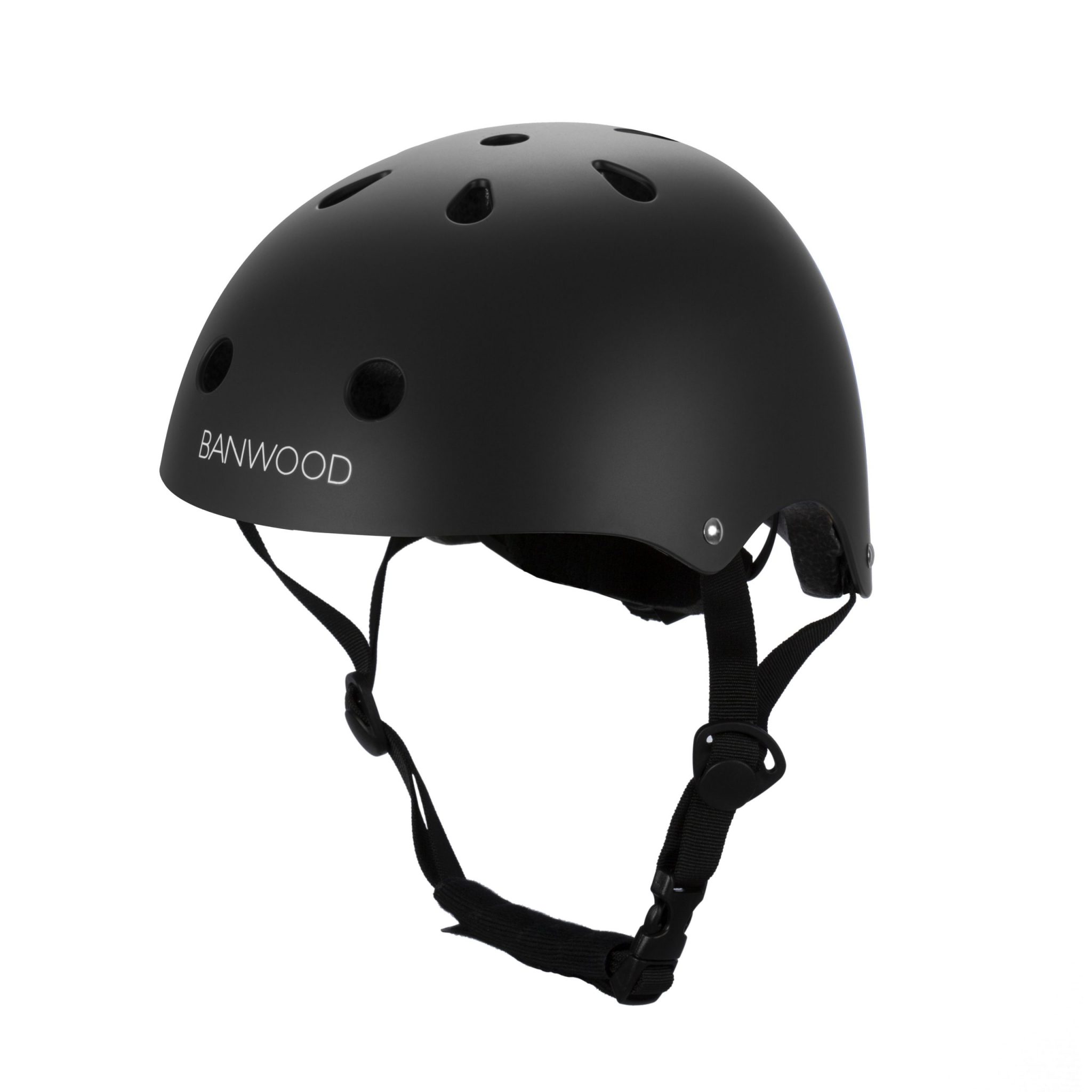 Klassischer Helm Schwarz - Gr. XS