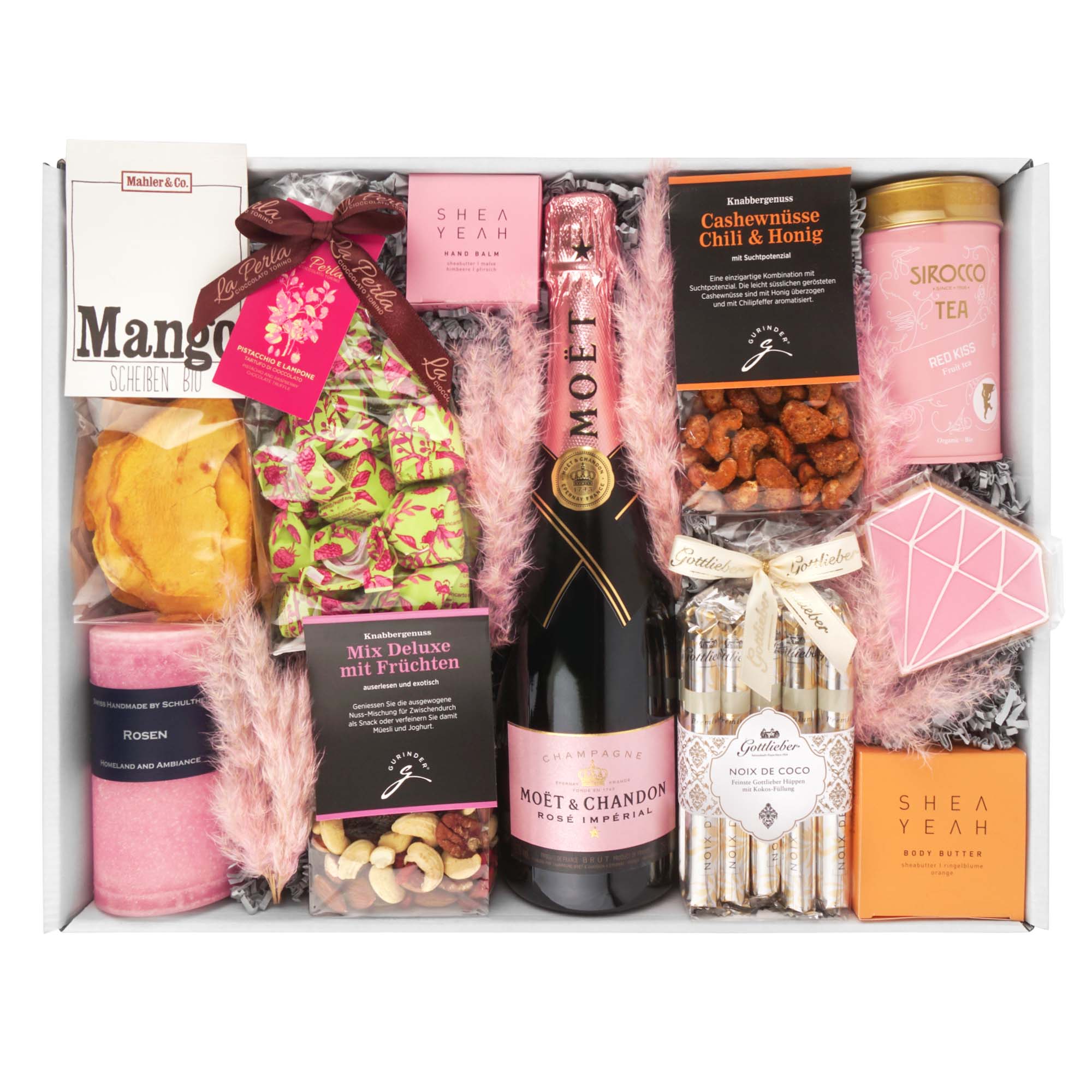 Geschenkkorb "Rosenzauber"