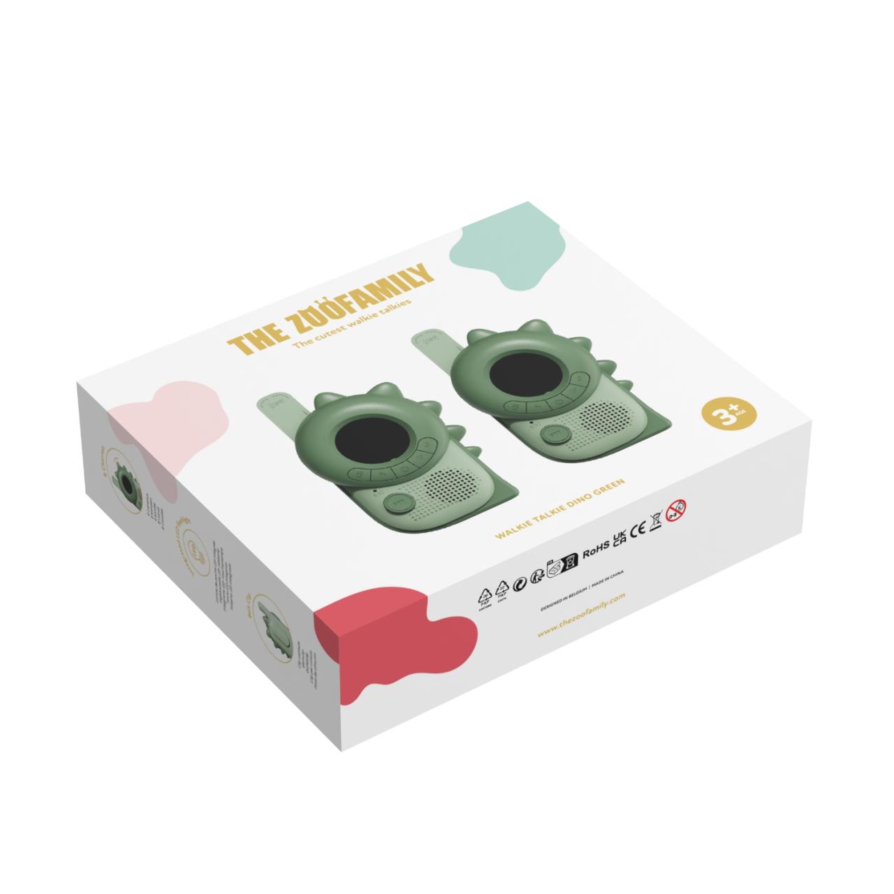 Walkie Talkie WT - Zoo