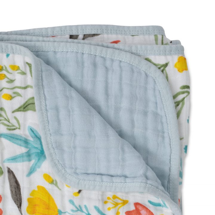 Cotton Muslin Quilt - Meadow