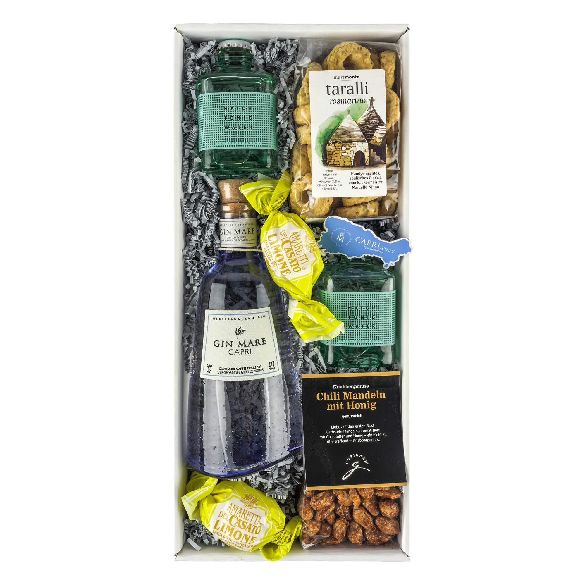 Geschenkkorb "Capri" Geschenkkorb "Capri"