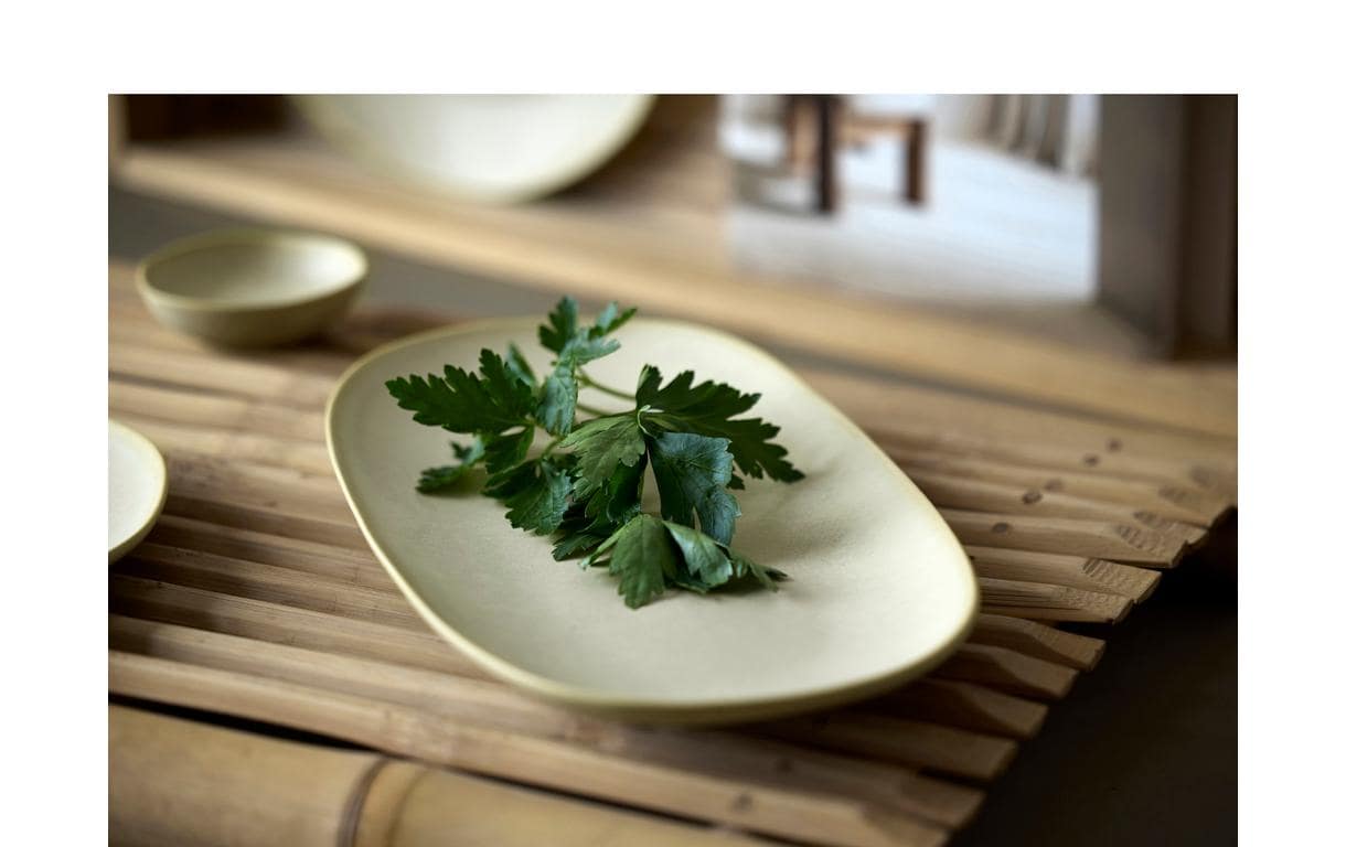 Villa Collection Schale Shoku 9 cm Koriander, Essen, Teller
