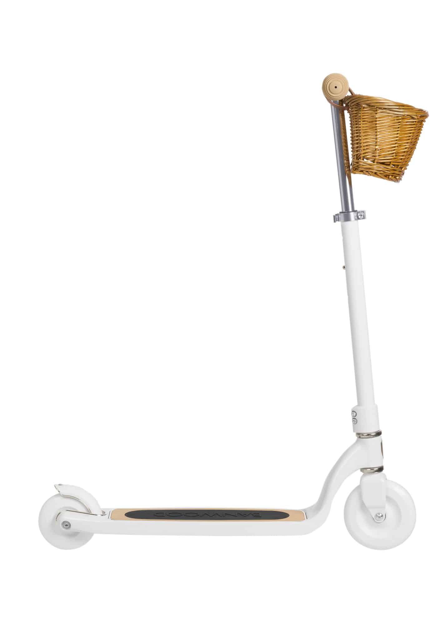 Maxi Scooter Weiss