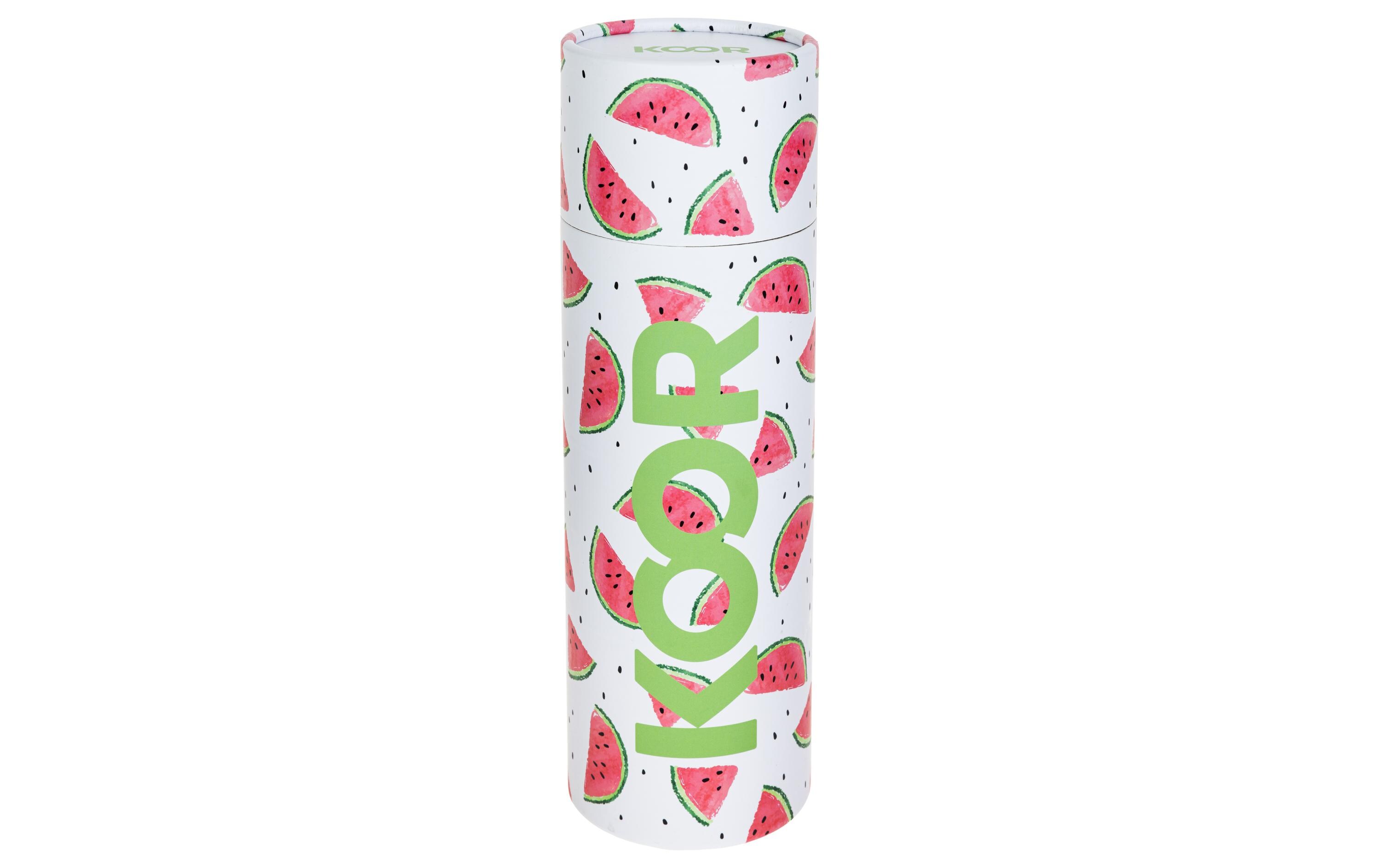 KOOR Flasche Thermo 500ml Watermelons