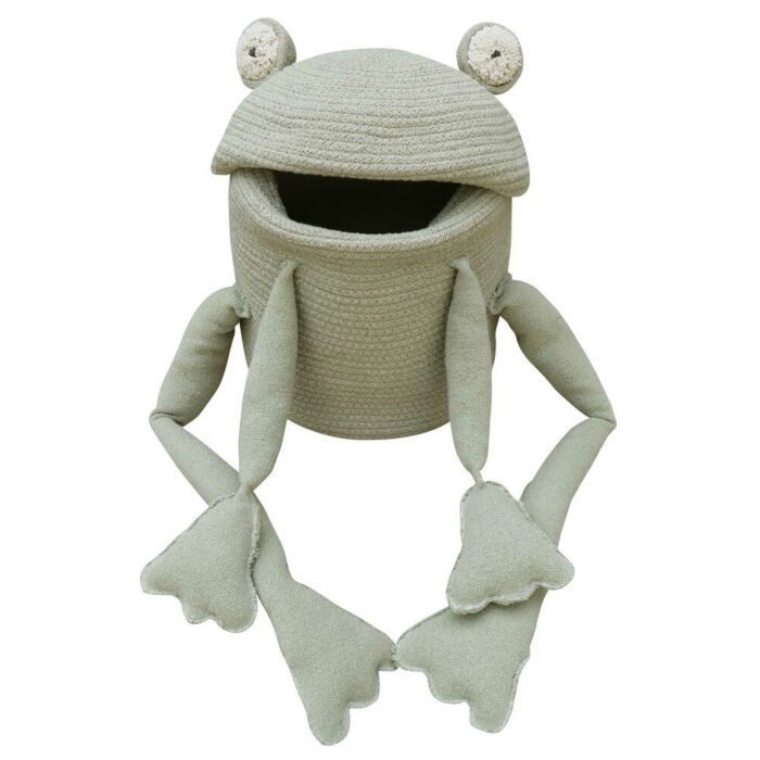 Basket Fred the Frog Basket Fred the Frog