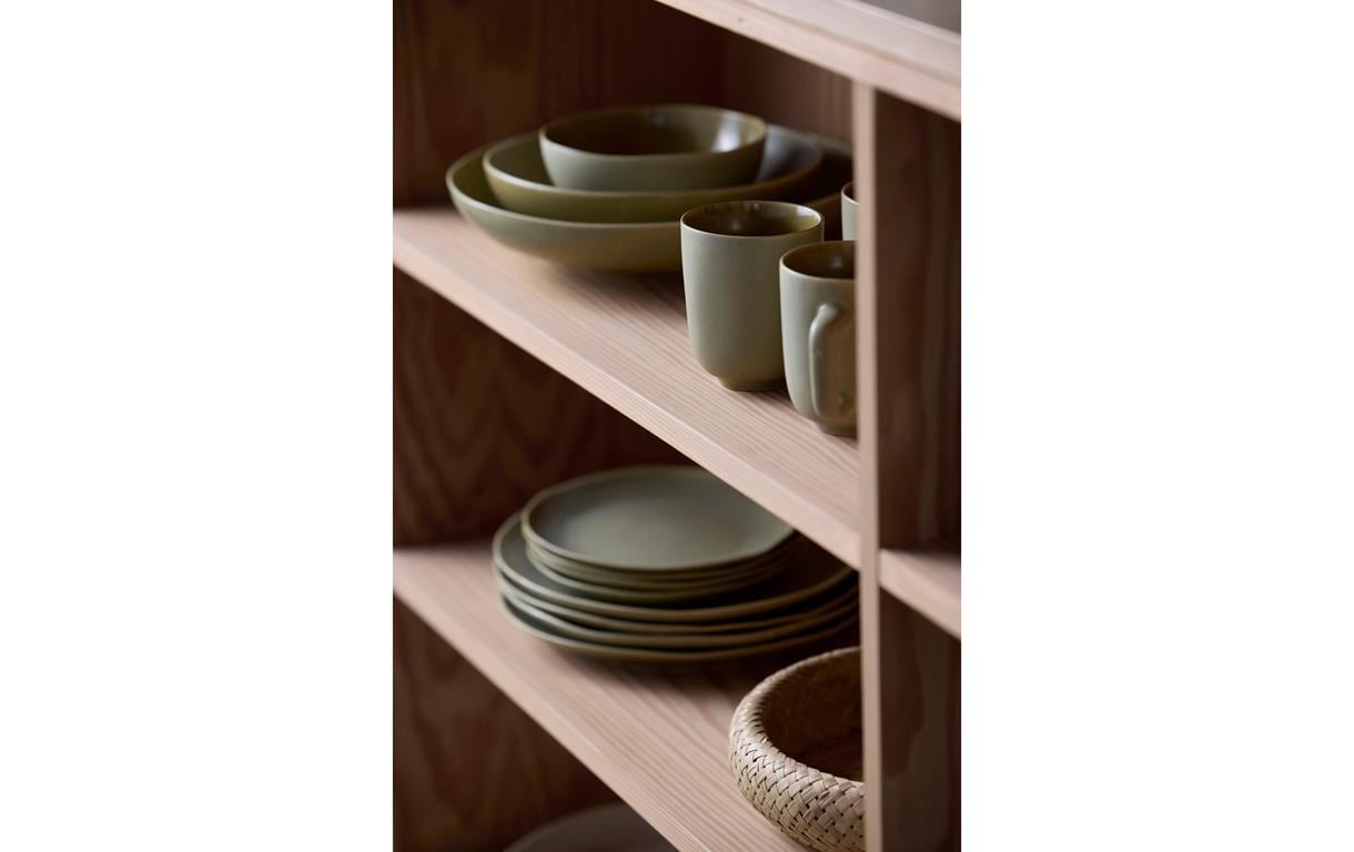 Villa Collection Speiseteller Shoku 27 cm Pokal, Kunst, Porzellan, Töpferei, Mobiliar