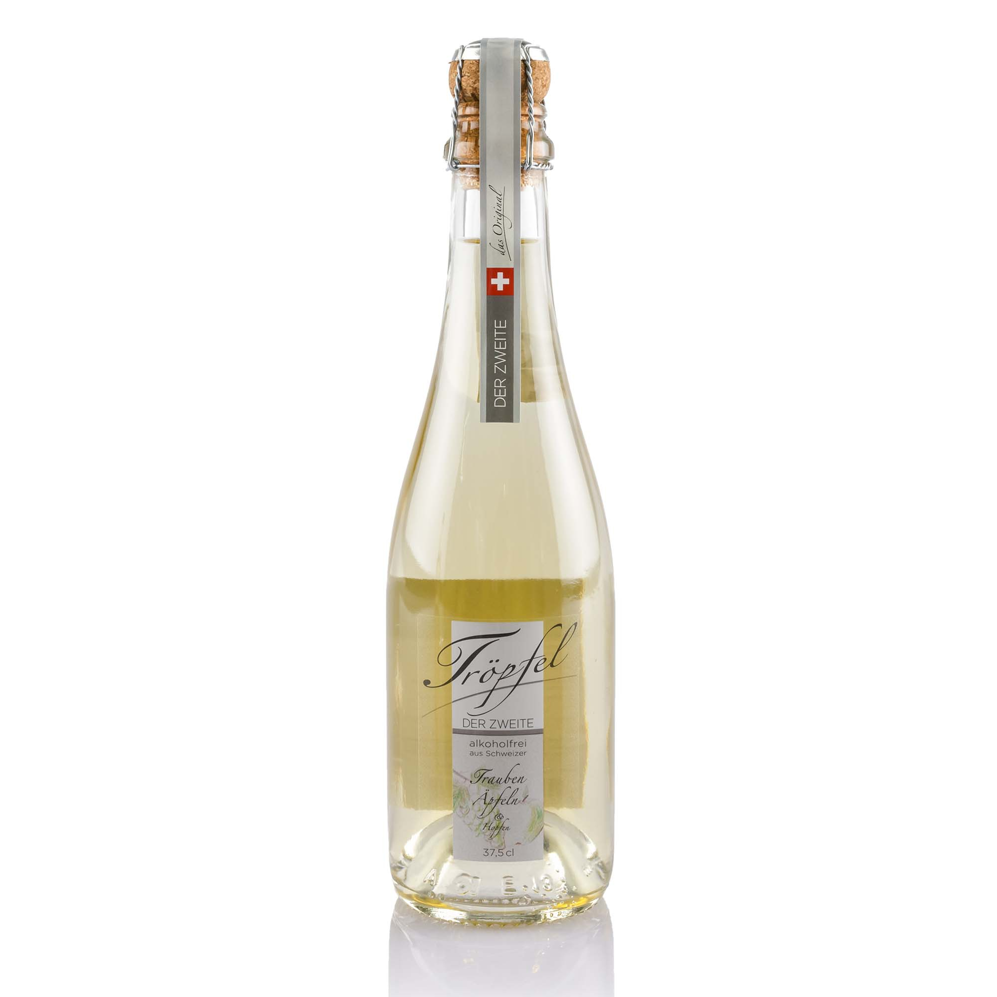 Tröpfel der Zweite (brut) - leicht herb, 37.5cl