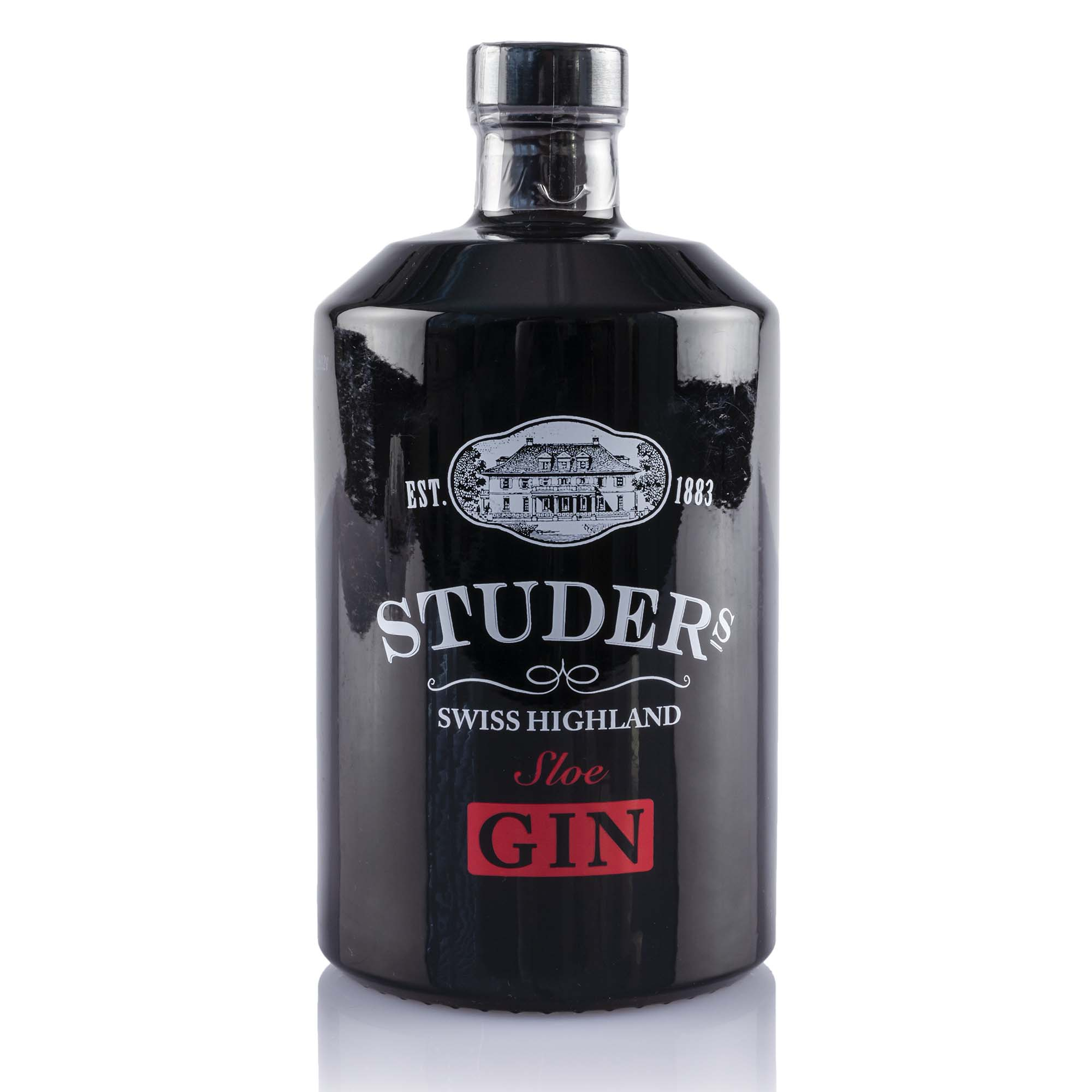 Studer’s Swiss Highland Sloe Gin, 70 cl , 26.6% Vol.