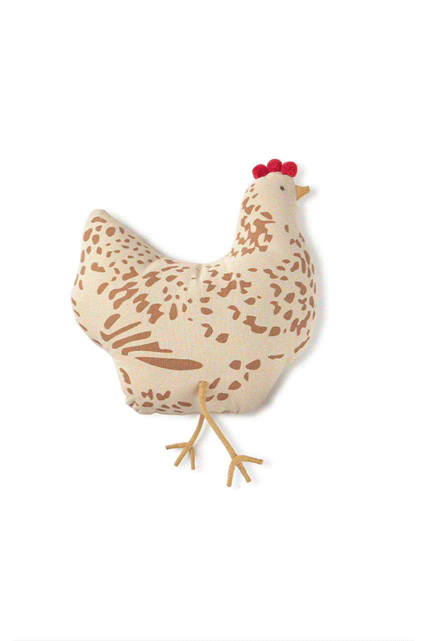 Kissen Huhn Kissen Huhn