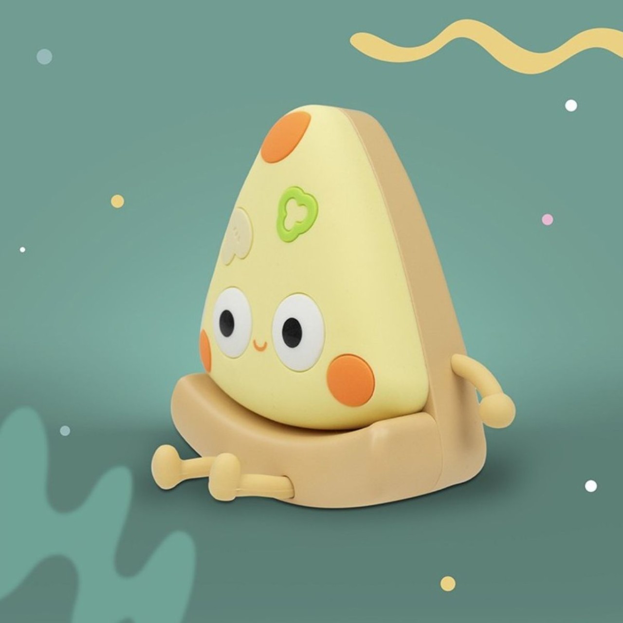 Dinosaurier, Spielzeug, Kunststoff, Gelb, Figur