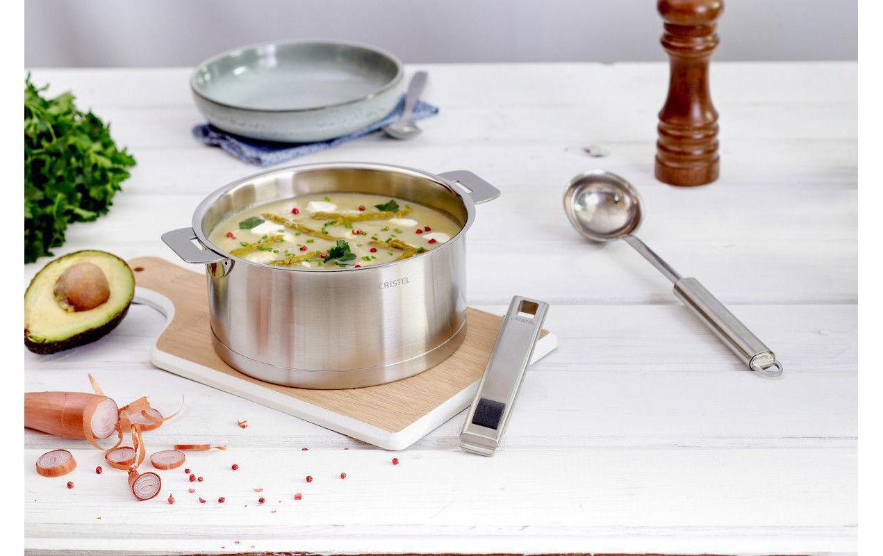 Cristel Kasserolle Strate 2.1 l, Griffe Cristel Kasserolle Strate 2.1 l, Griffe