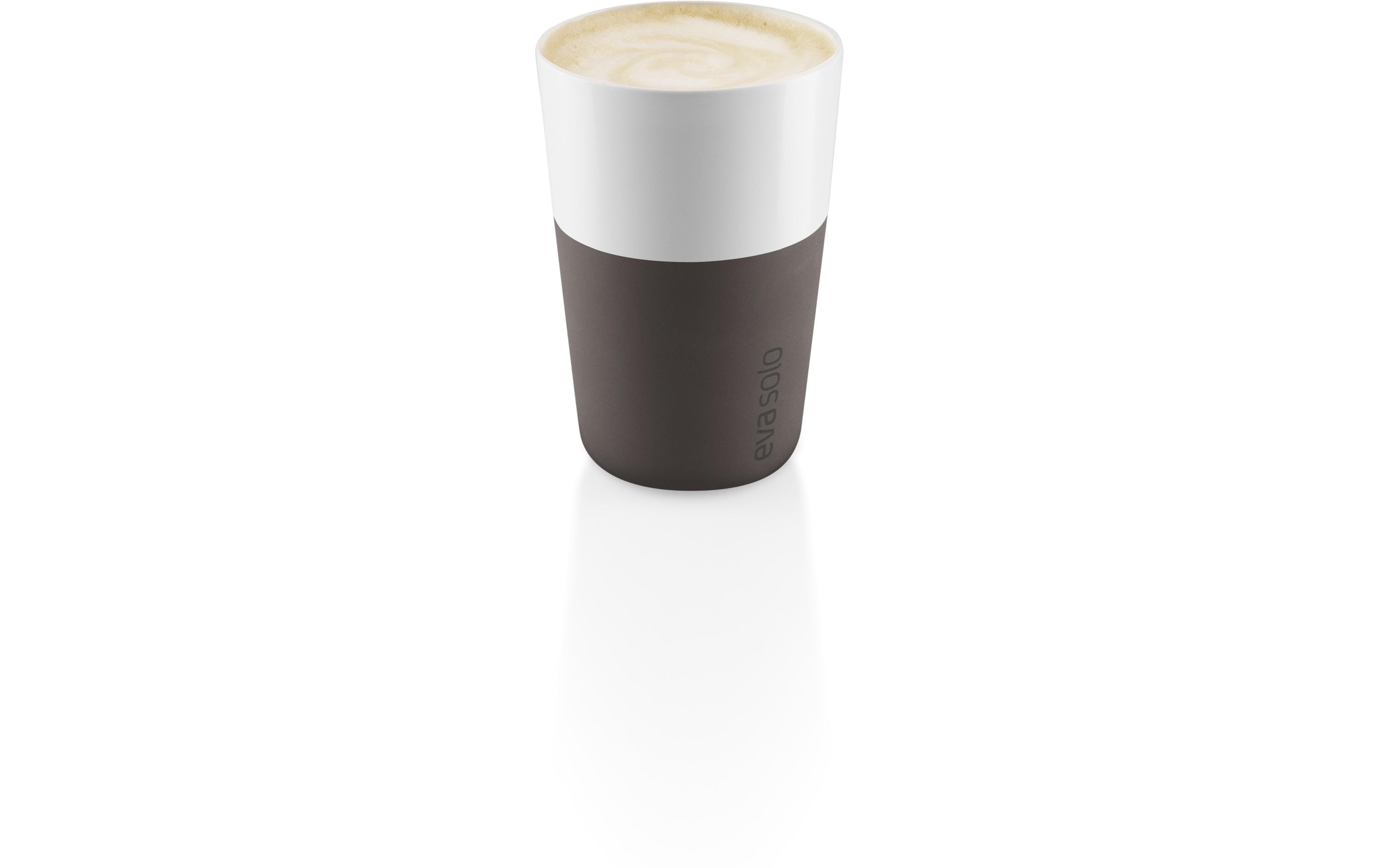 Eva Solo Caffé Latte-Becher Set Chocolate