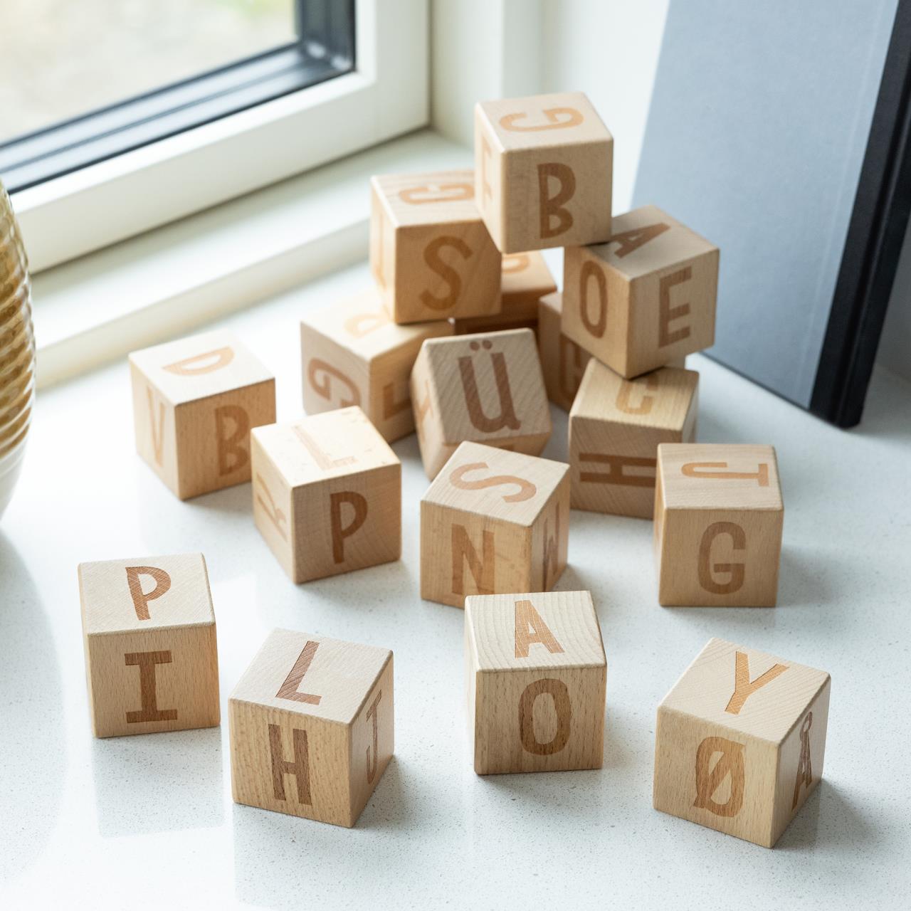 Buchstabenblöcke