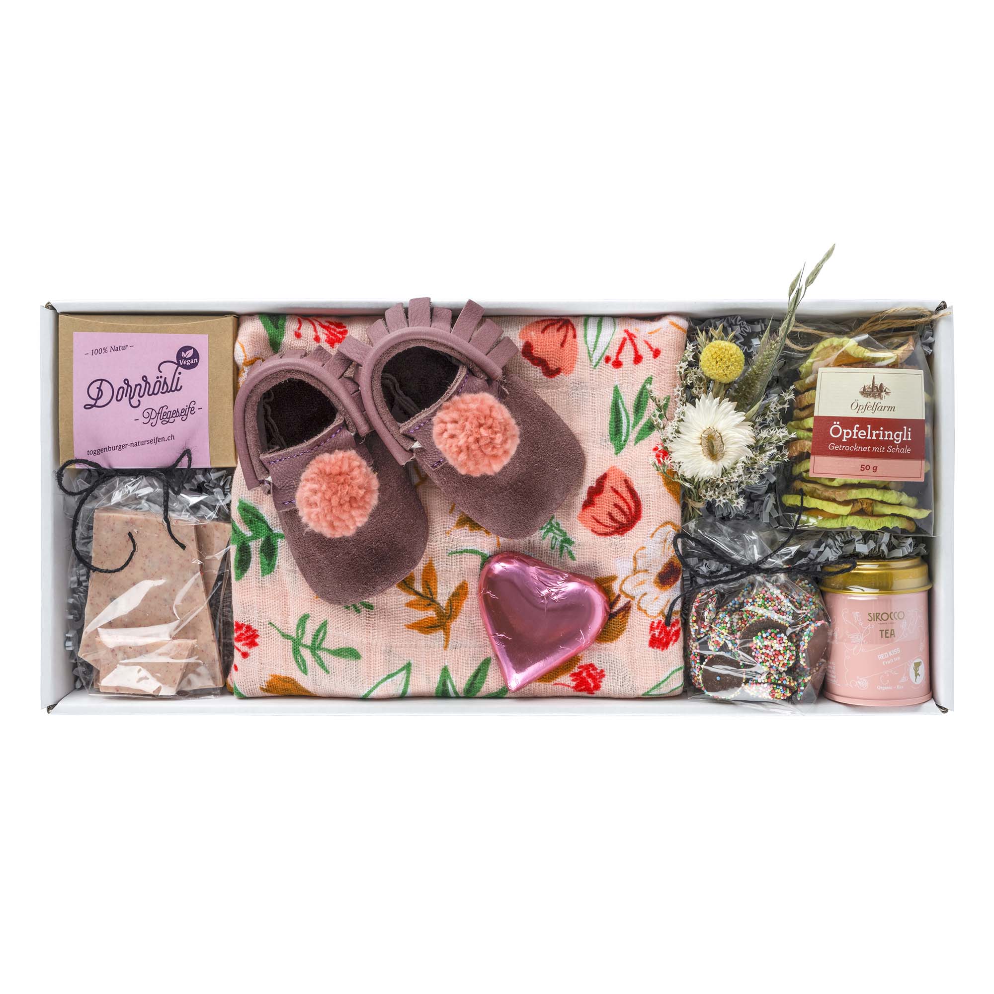 Geschenkkorb Baby "Traumtänzerlein" Geschenkkorb Baby "Traumtänzerlein"