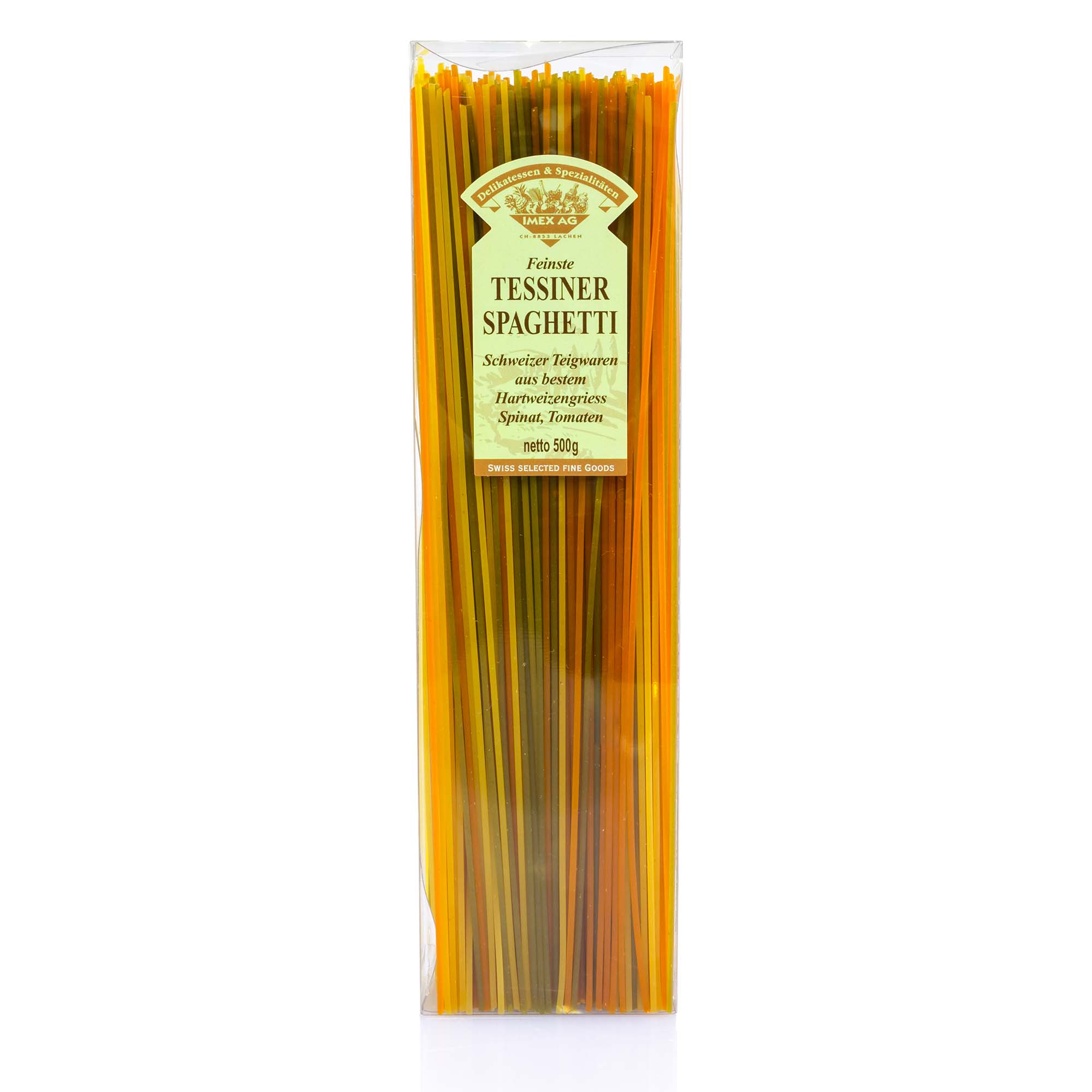 Tessiner Spaghetti Tricolore, 500g