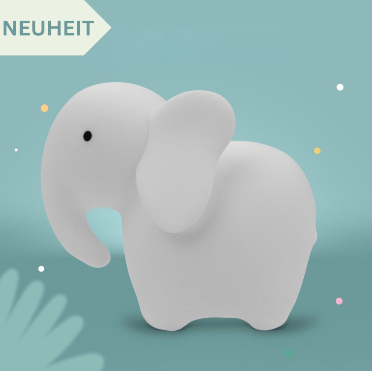 LED Lampe - Elefant