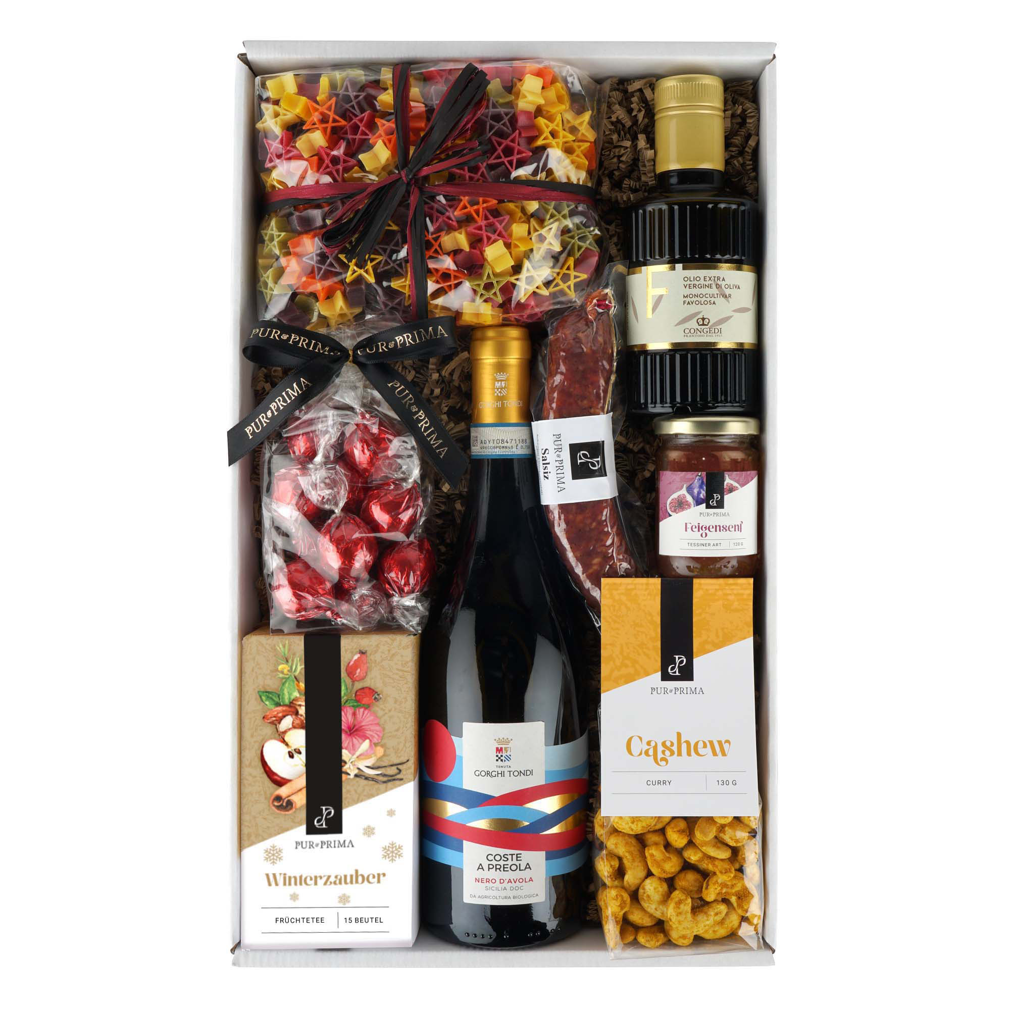 Geschenkkorb Weihnachten "Sternstunde"