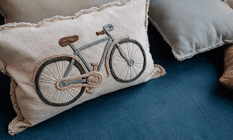 Floor Cushion Bike