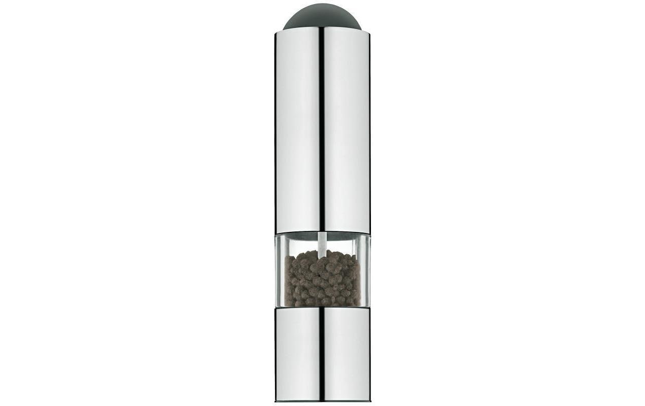 WMF Elektrische Salz- und Pfeffermühle, 21cm, silber matt