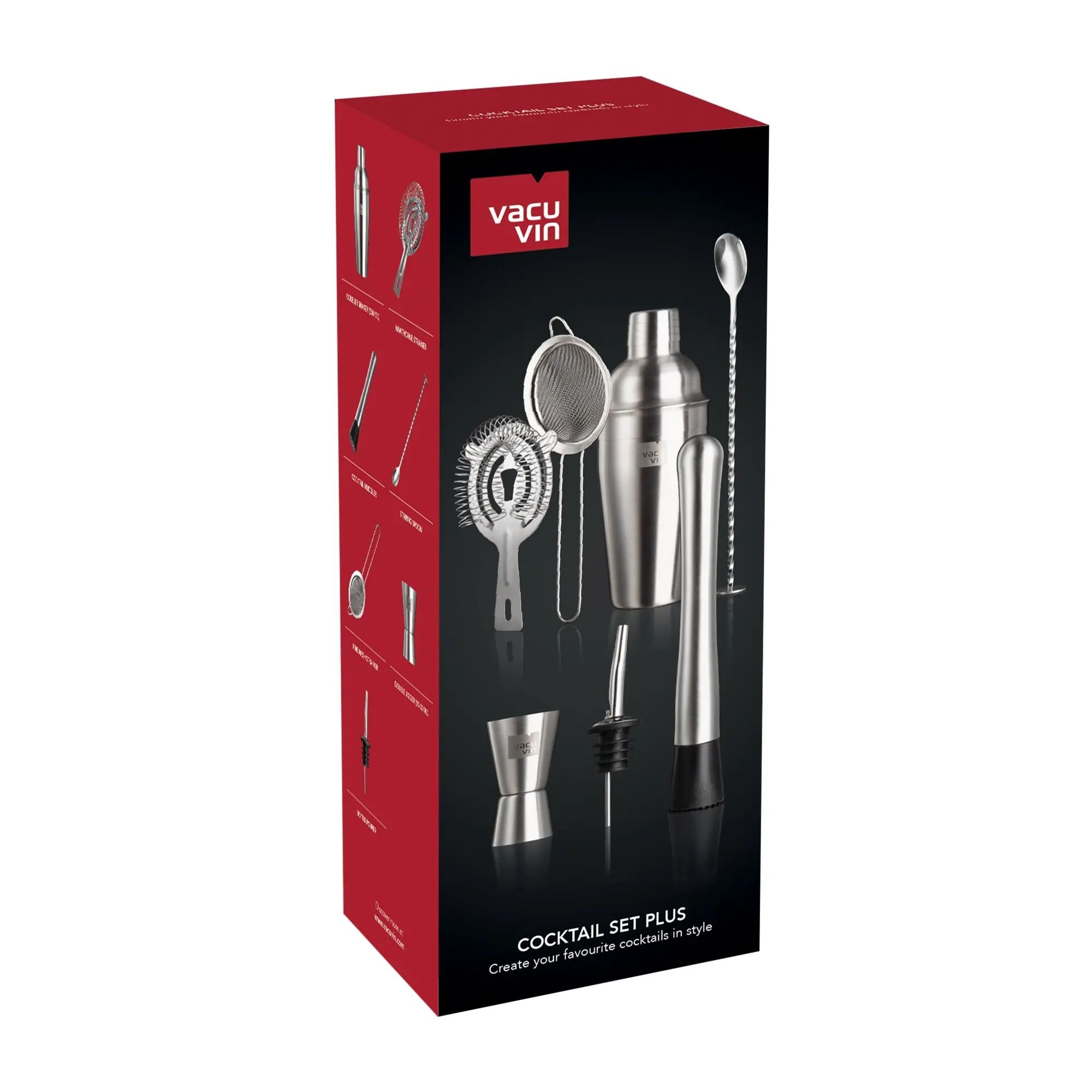 Flasche, Shaker, Tasse