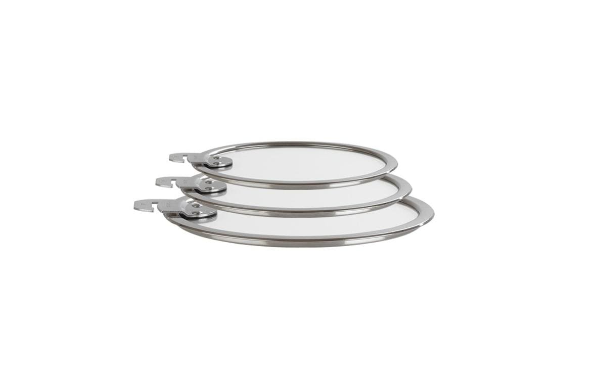 Cristel Topfdeckel 3x Strate, Ø 16/18/20cm