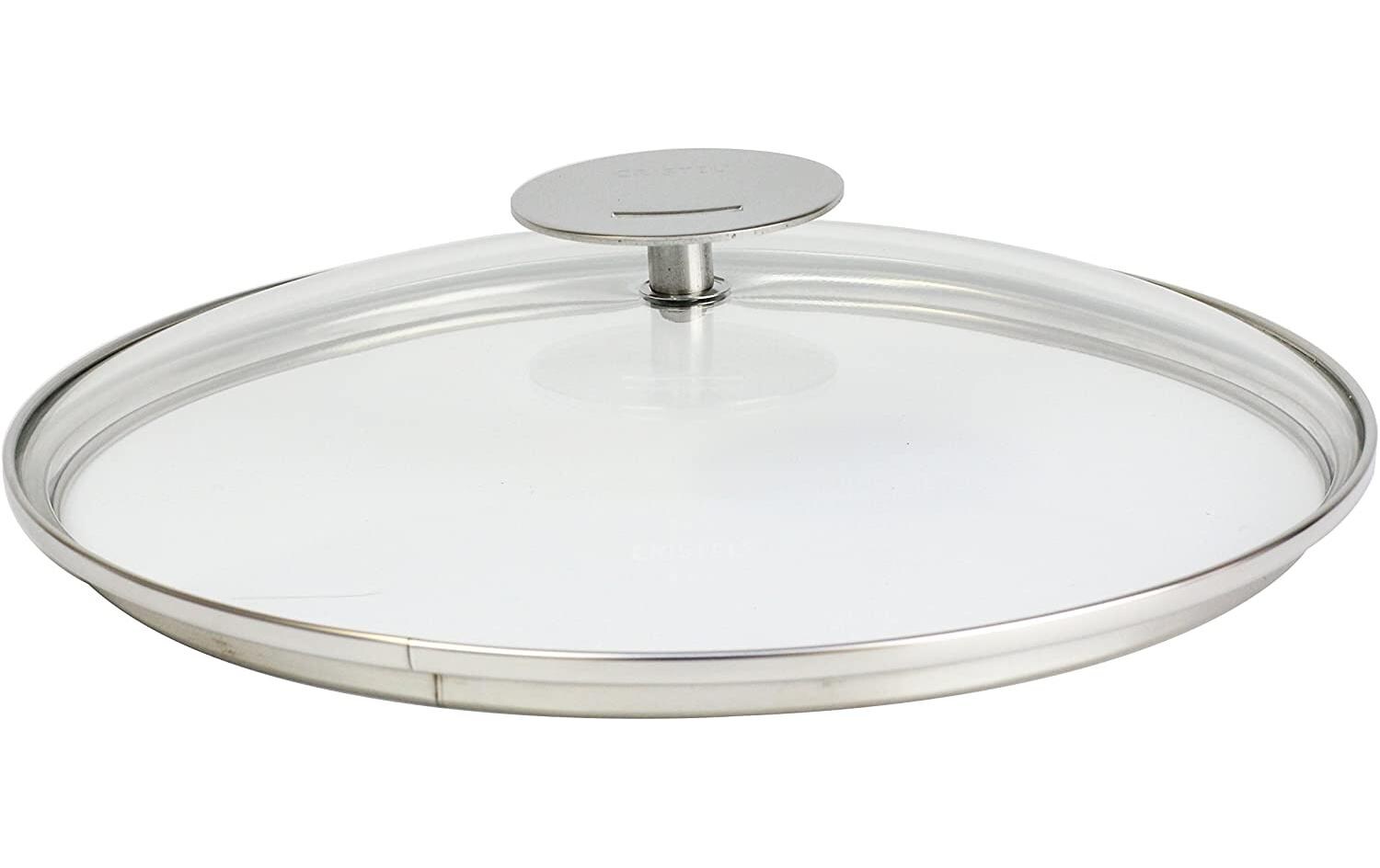 Cristel Topfdeckel Strate, Ø 12 cm Platin