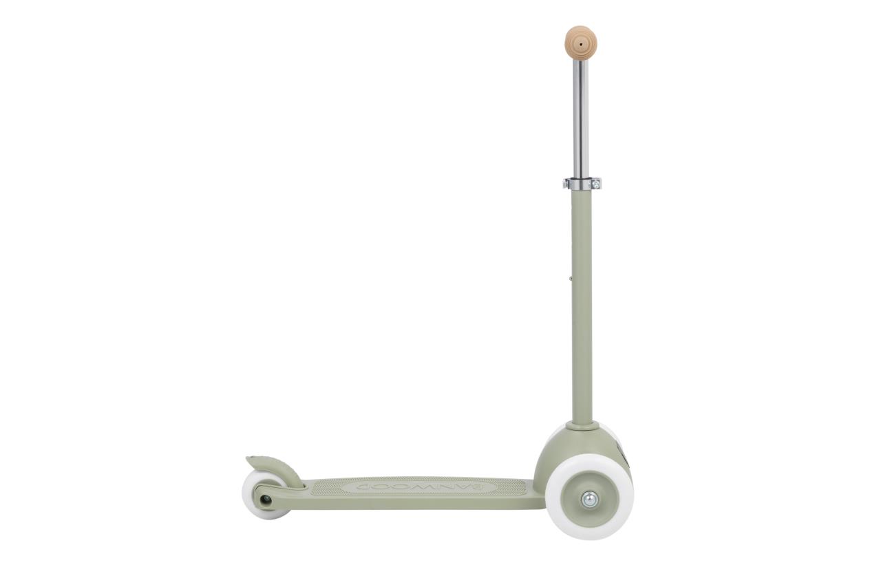 ECO SCOOTER - Vintage Eco Tretroller Olive ECO SCOOTER - Vintage Eco Tretroller Olive