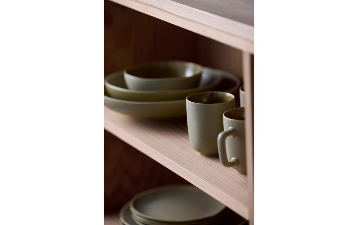 Villa Collection Becher Shoku 33 cl Pokal, Mobiliar, Kunst, Porzellan, Töpferei